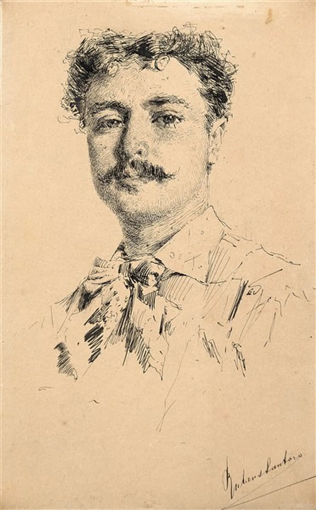 Portrait of Rubens Santoro (1859–1942) – memorial page