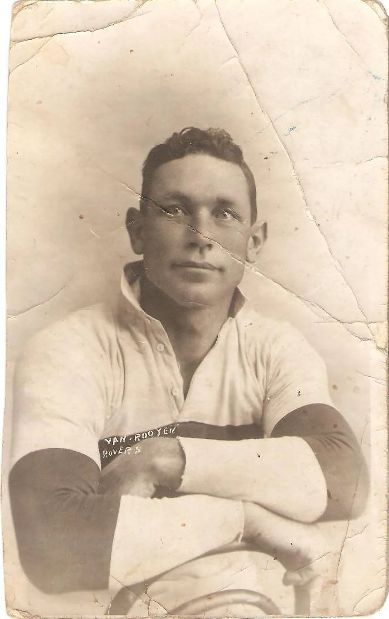 Portrait of Tank van Rooyen (1892–1942) – memorial page