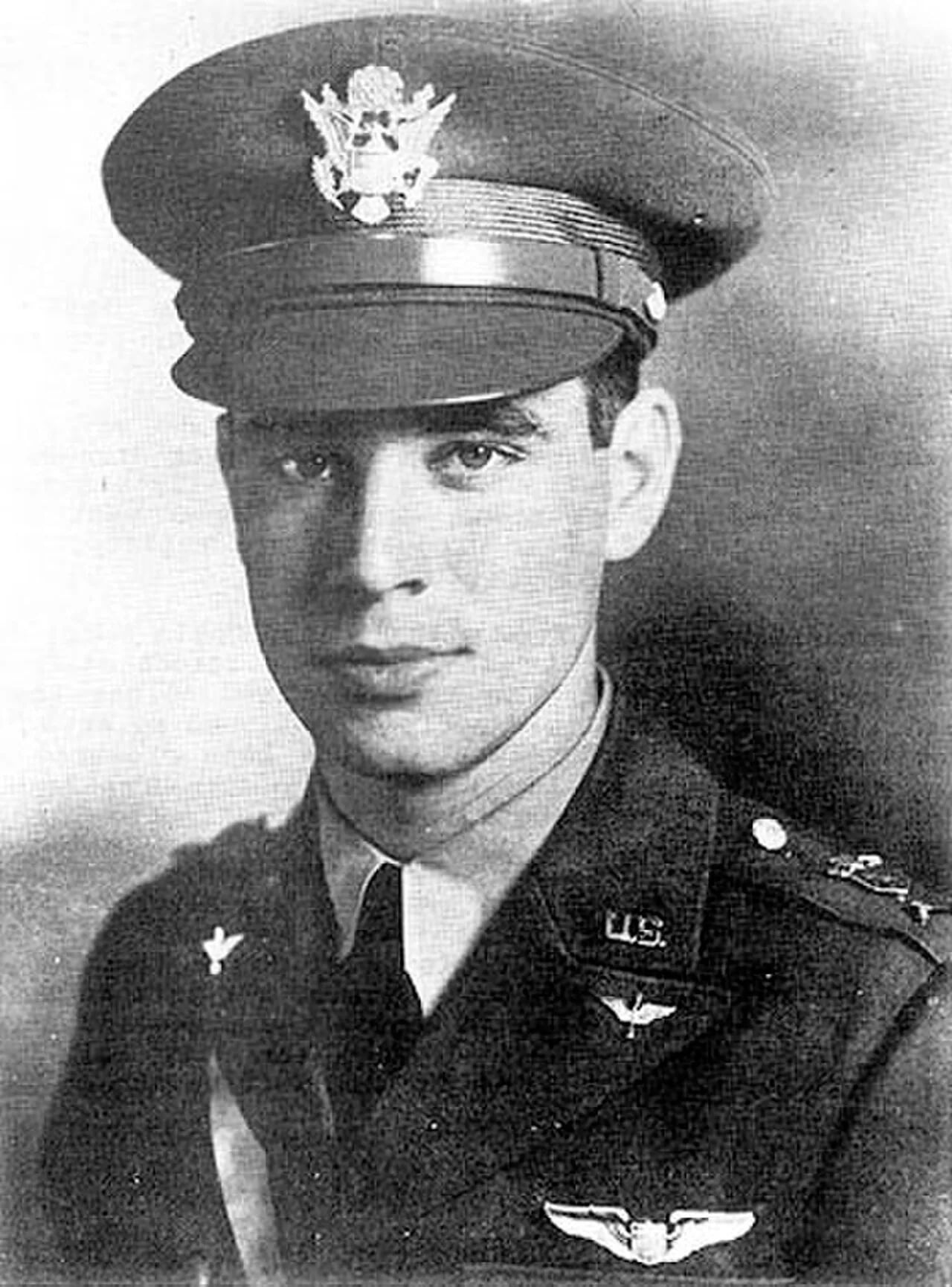 Porträt von Boyd Wagner (1916–1942) – Gedenkseite