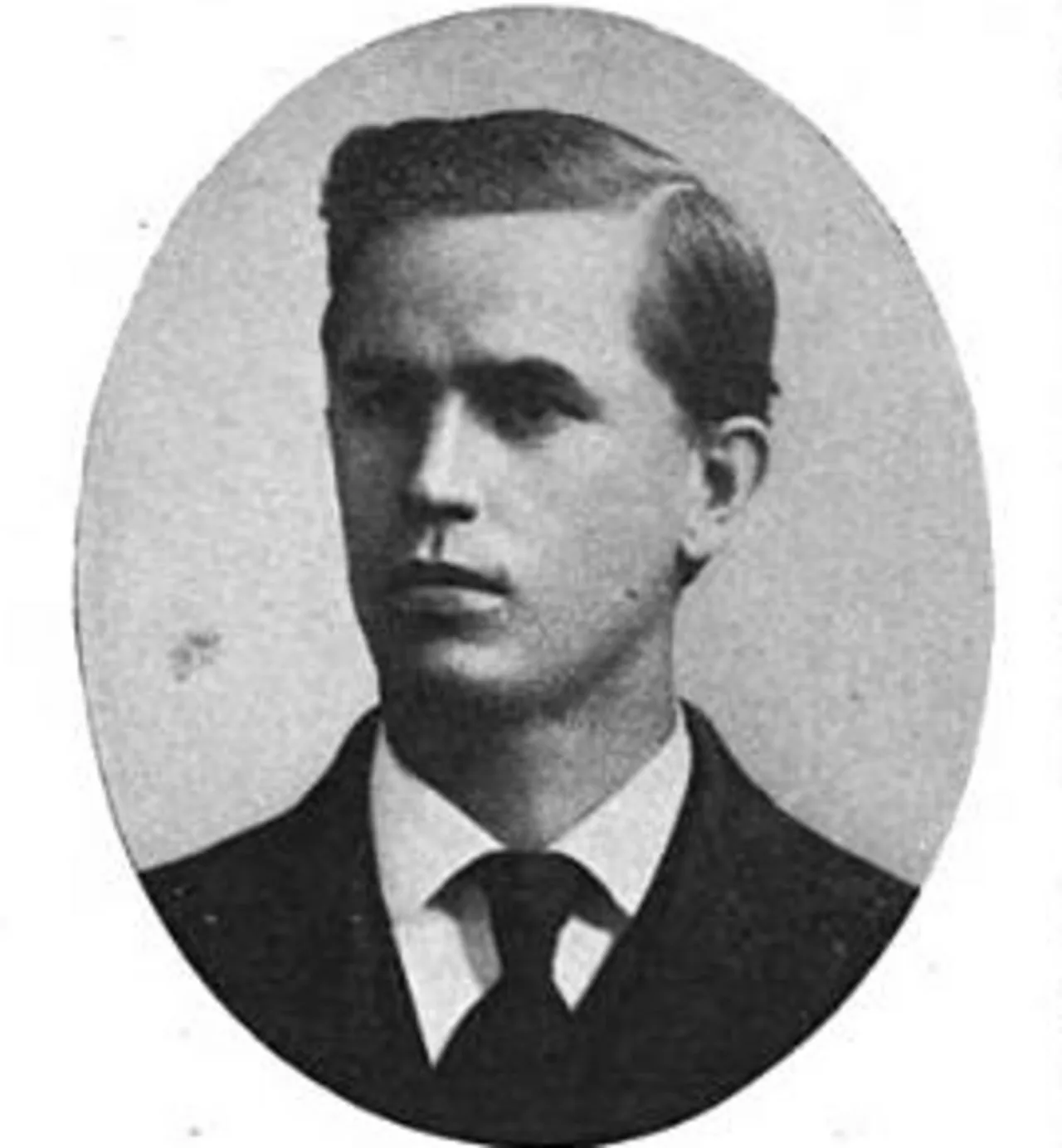 Porträt von L. H. Hausam (1870–1941) – Gedenkseite