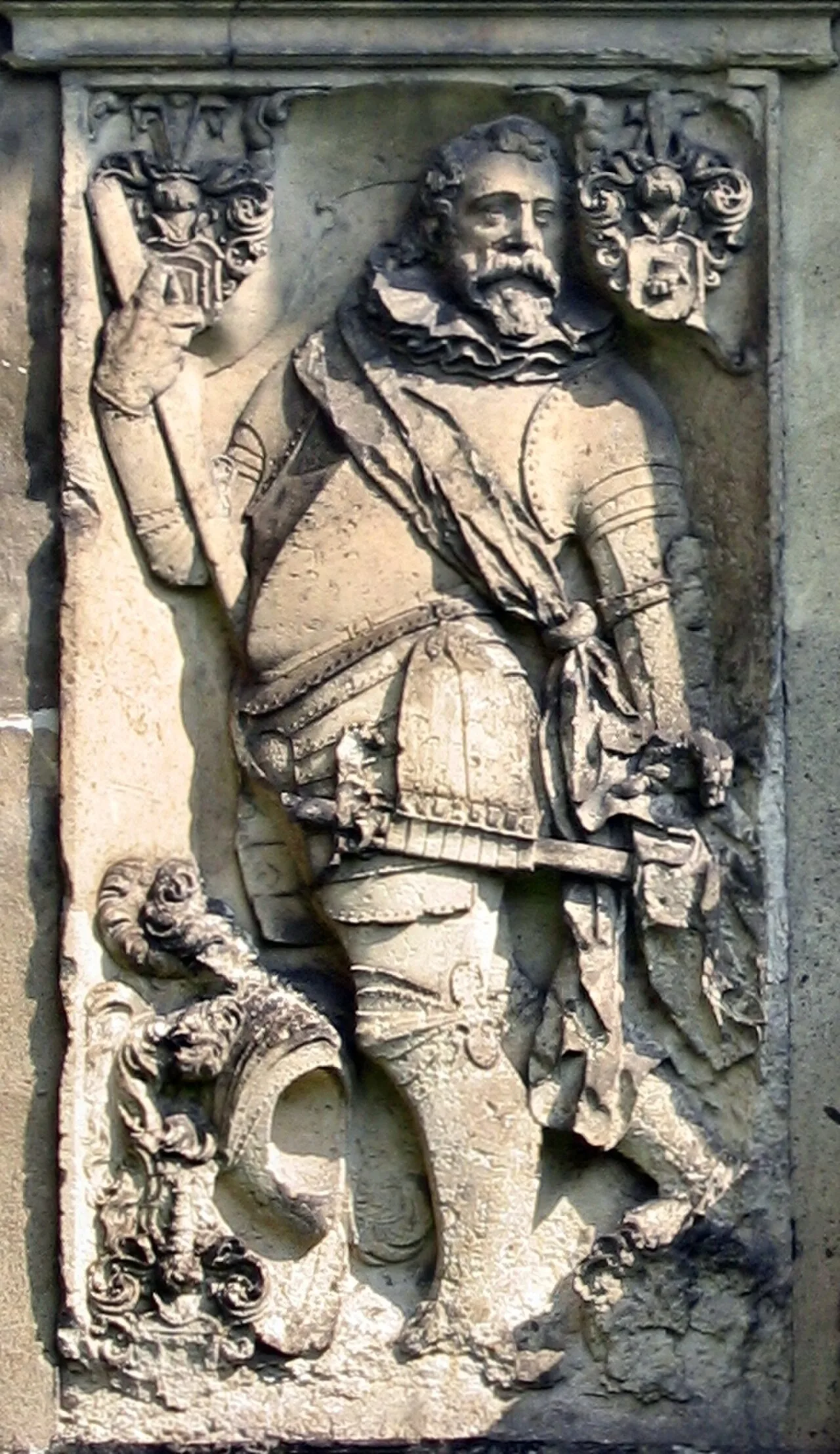 Portrait of Heinrich von Randow (1561–1621) – memorial page