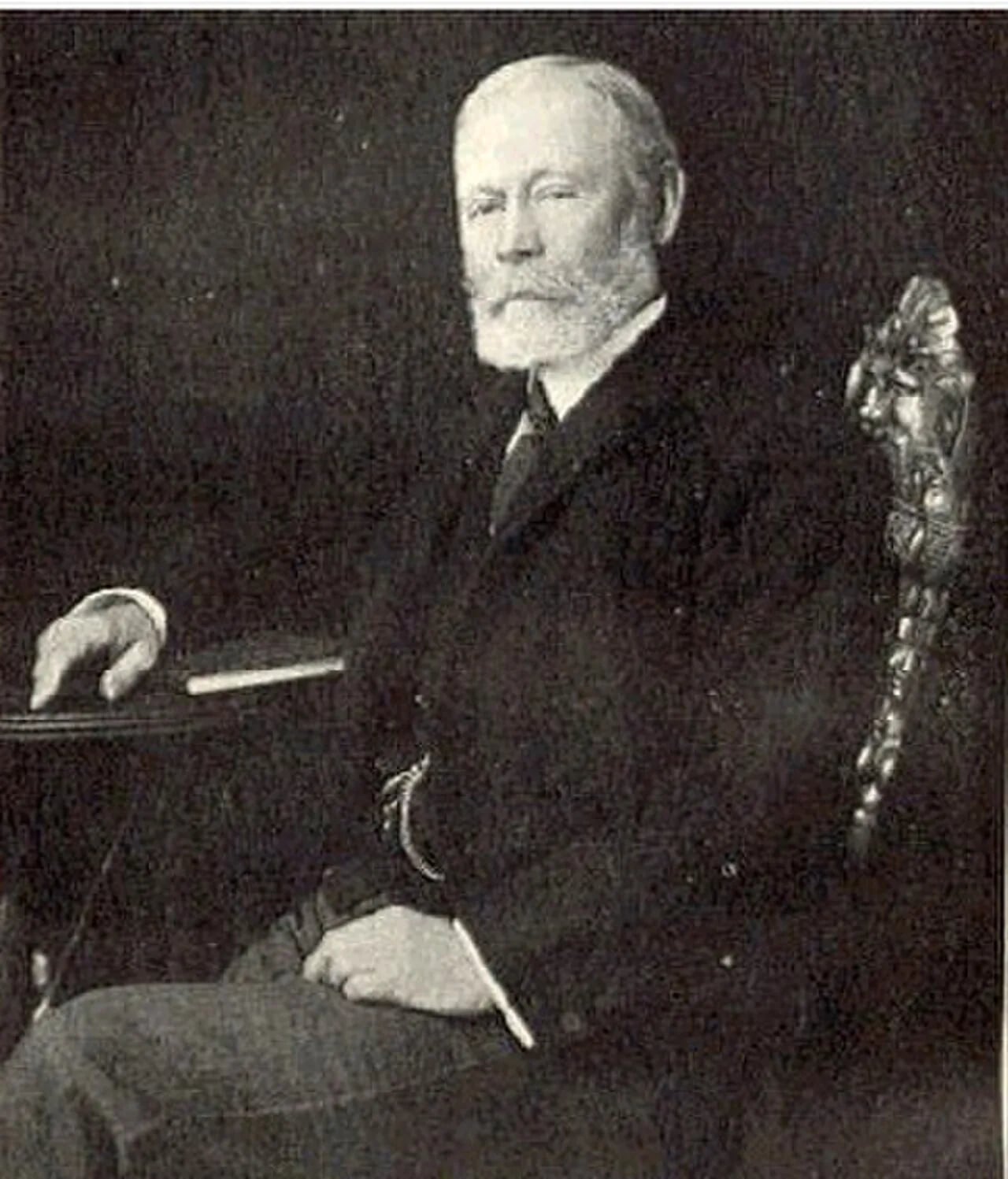 Portrait of Charles Webster Leonard (1844–1941) – memorial page