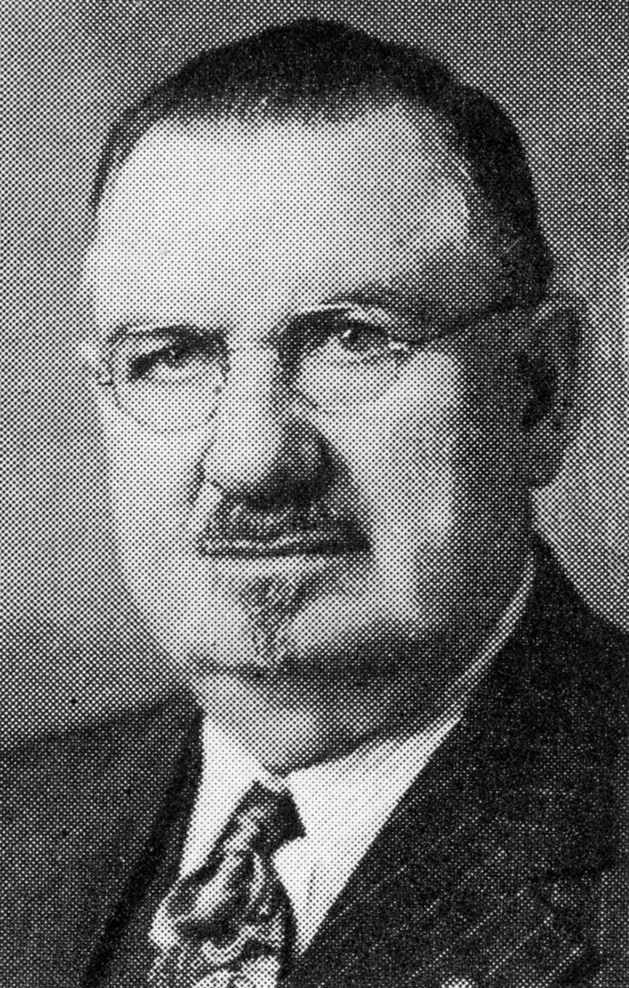 Portrait of Carl Lovelace (1878–1941) – memorial page