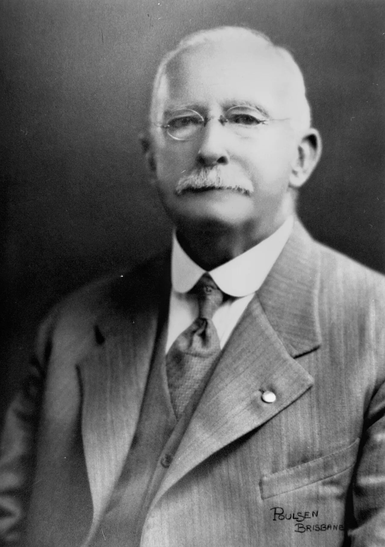 Porträt von George Marchant (1857–1941) – Gedenkseite