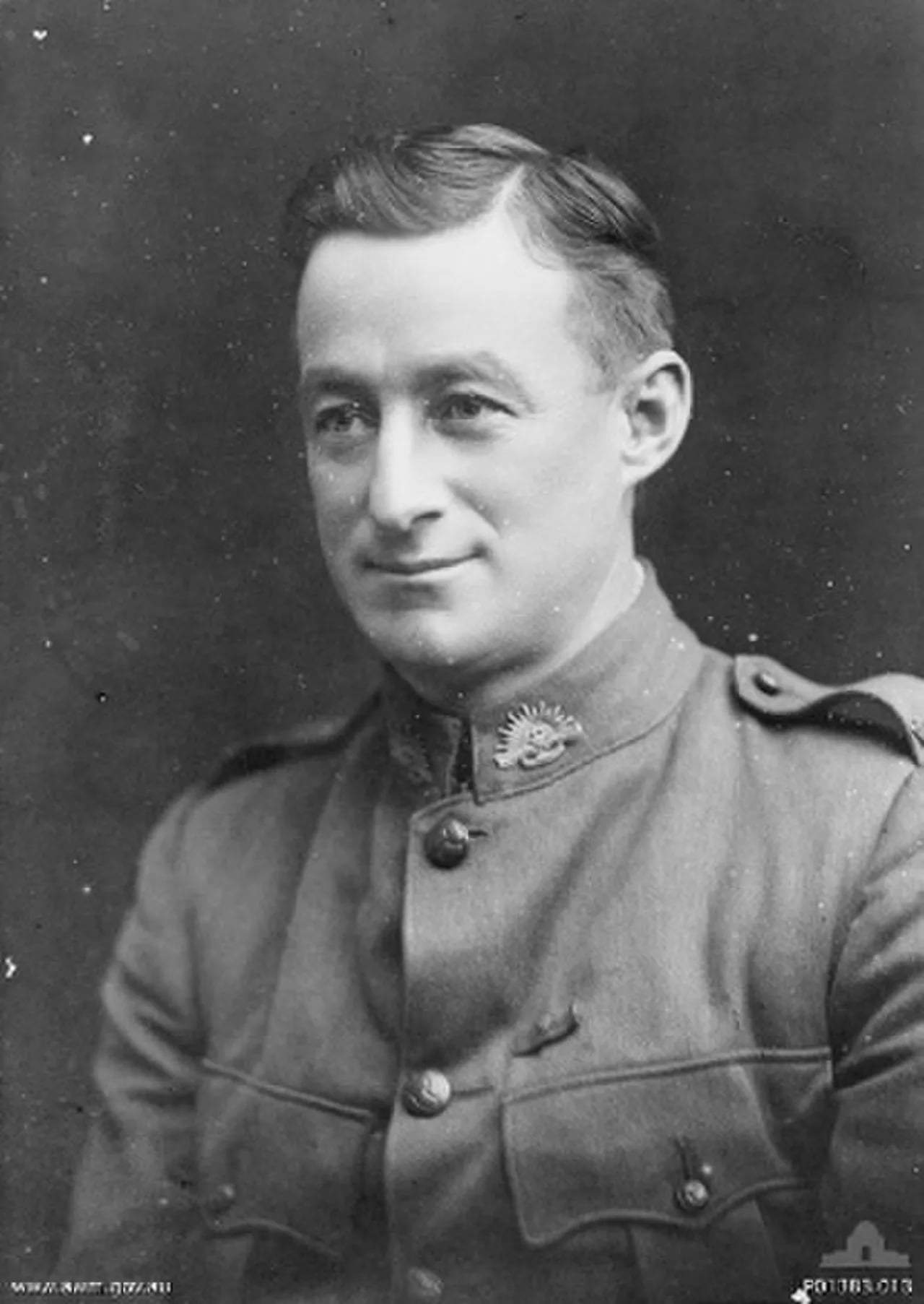 Porträt von John Ryan (1890–1941) – Gedenkseite