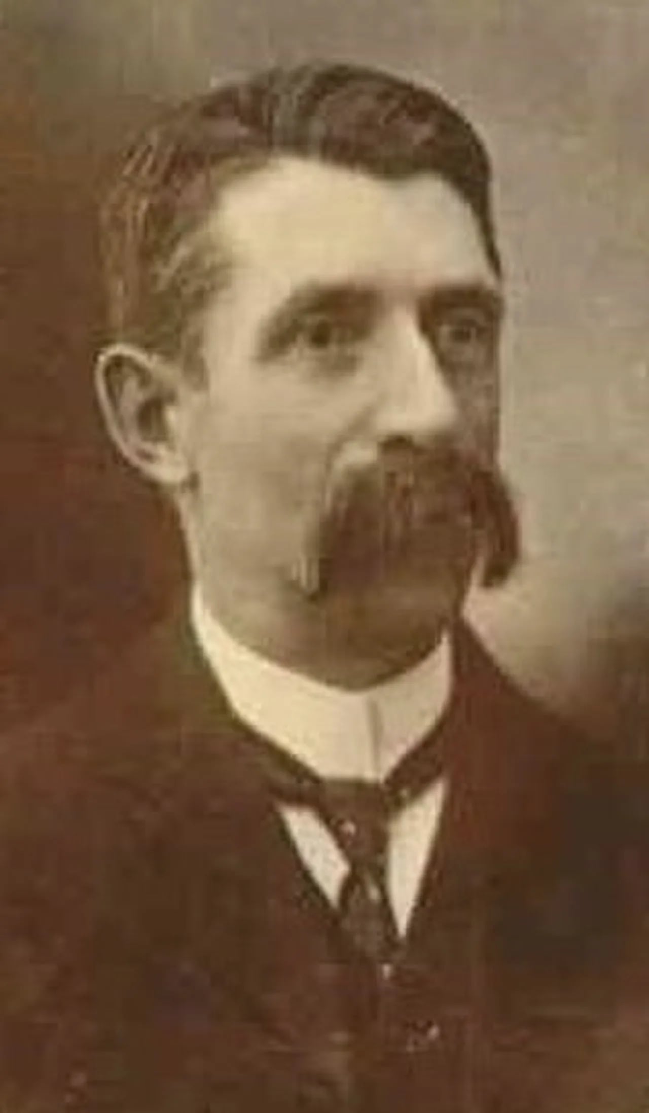 Porträt von George Soward (1857–1941) – Gedenkseite