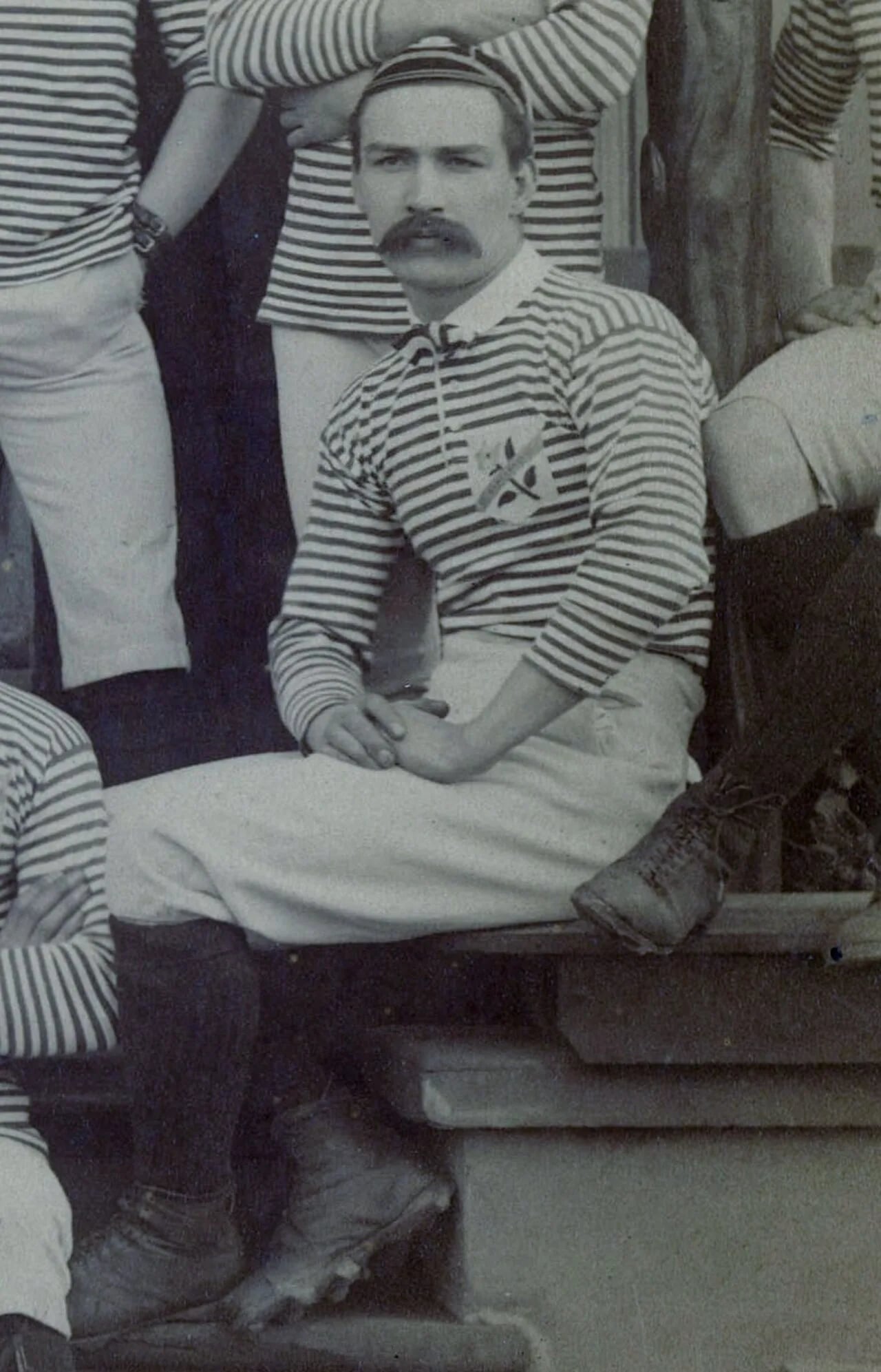 Portrait of Alfred Teggin (1860–1941) – memorial page