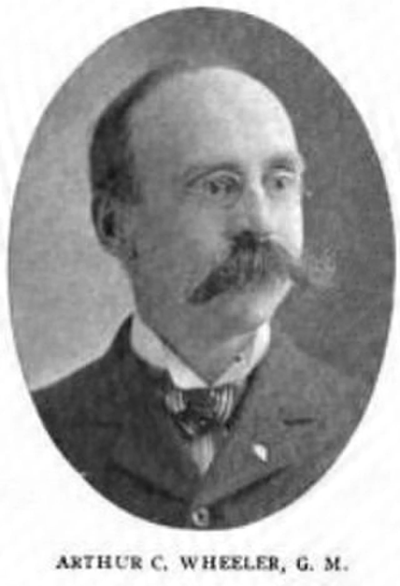 Porträt von Arthur C. Wheeler (1856–1941) – Gedenkseite