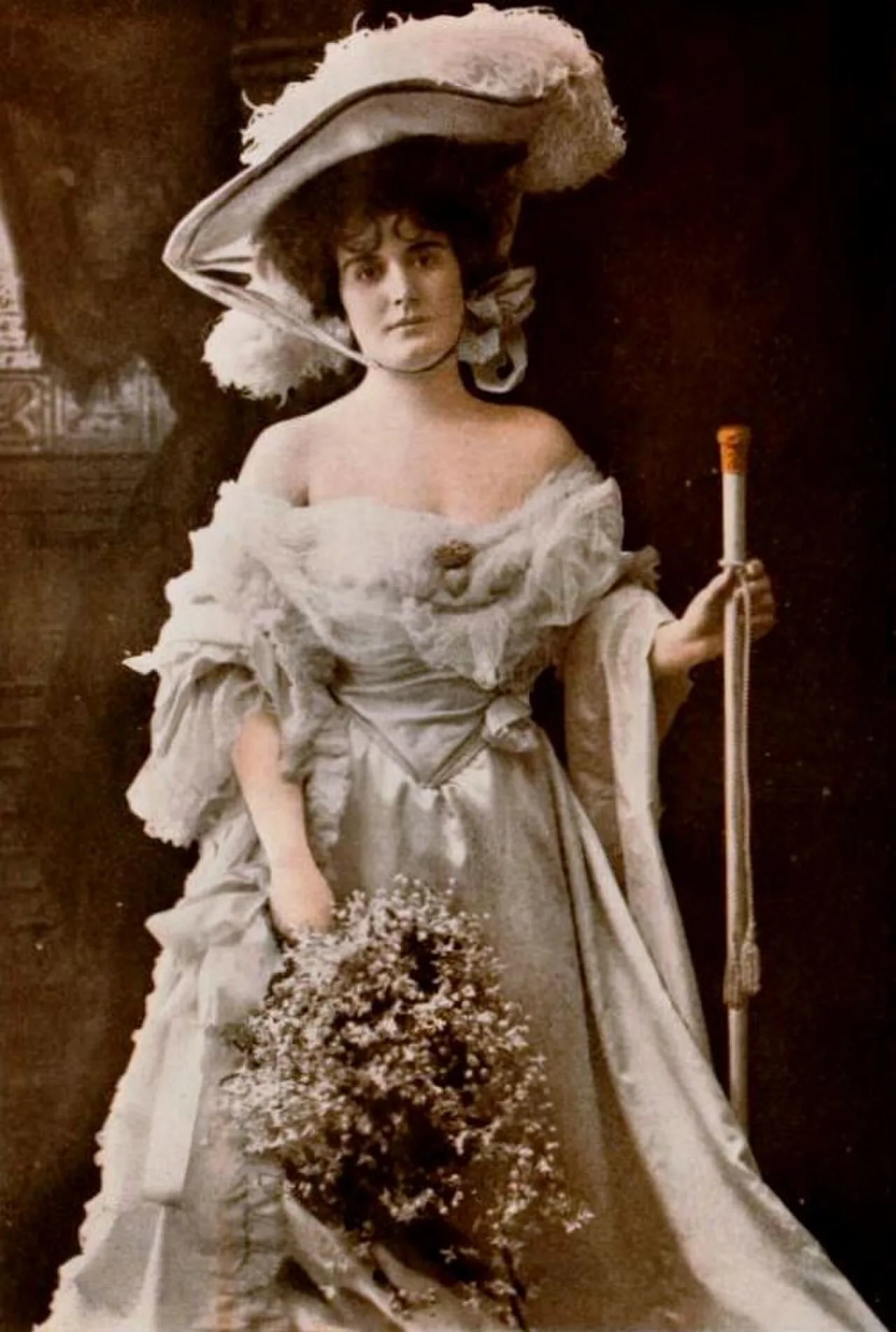 Porträt von Irene Bentley (1870–1940) – Gedenkseite