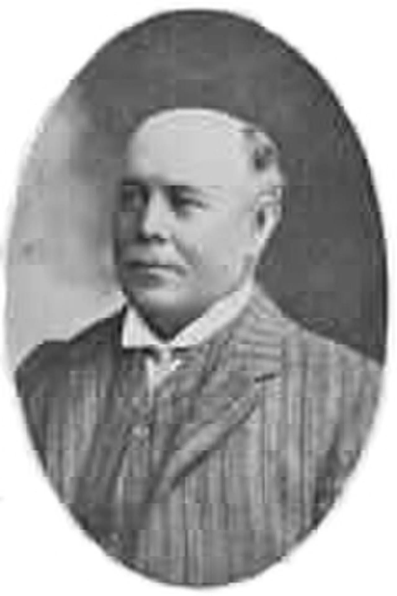 Porträt von Alexander Cameron (1864–1940) – Gedenkseite