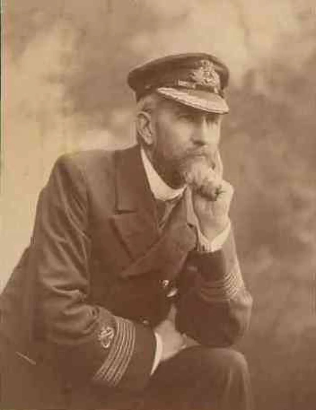 Portrait of Chapman James Clare (1853–1940) – memorial page