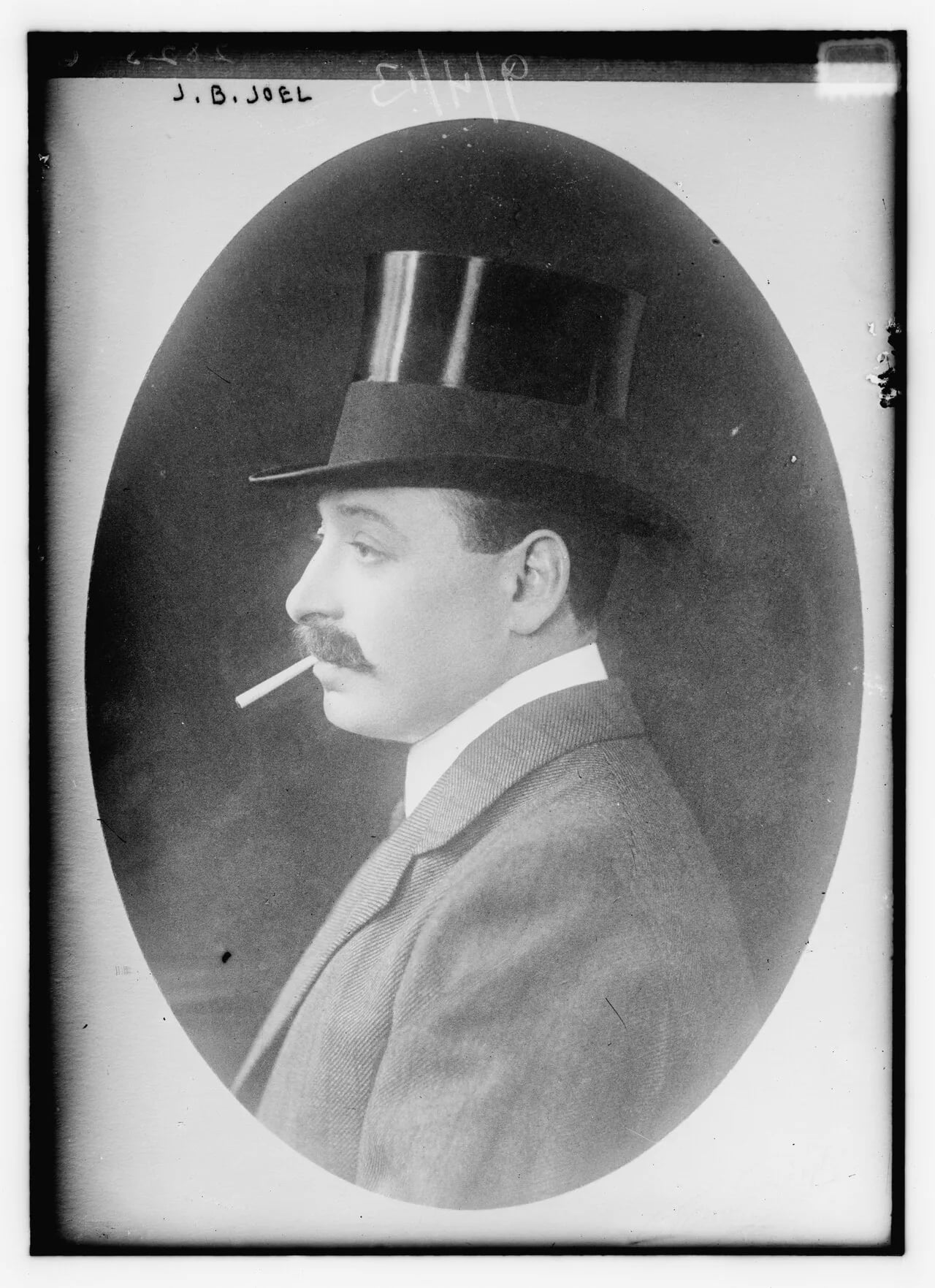 Porträt von Jack Barnato Joel (1862–1940) – Gedenkseite