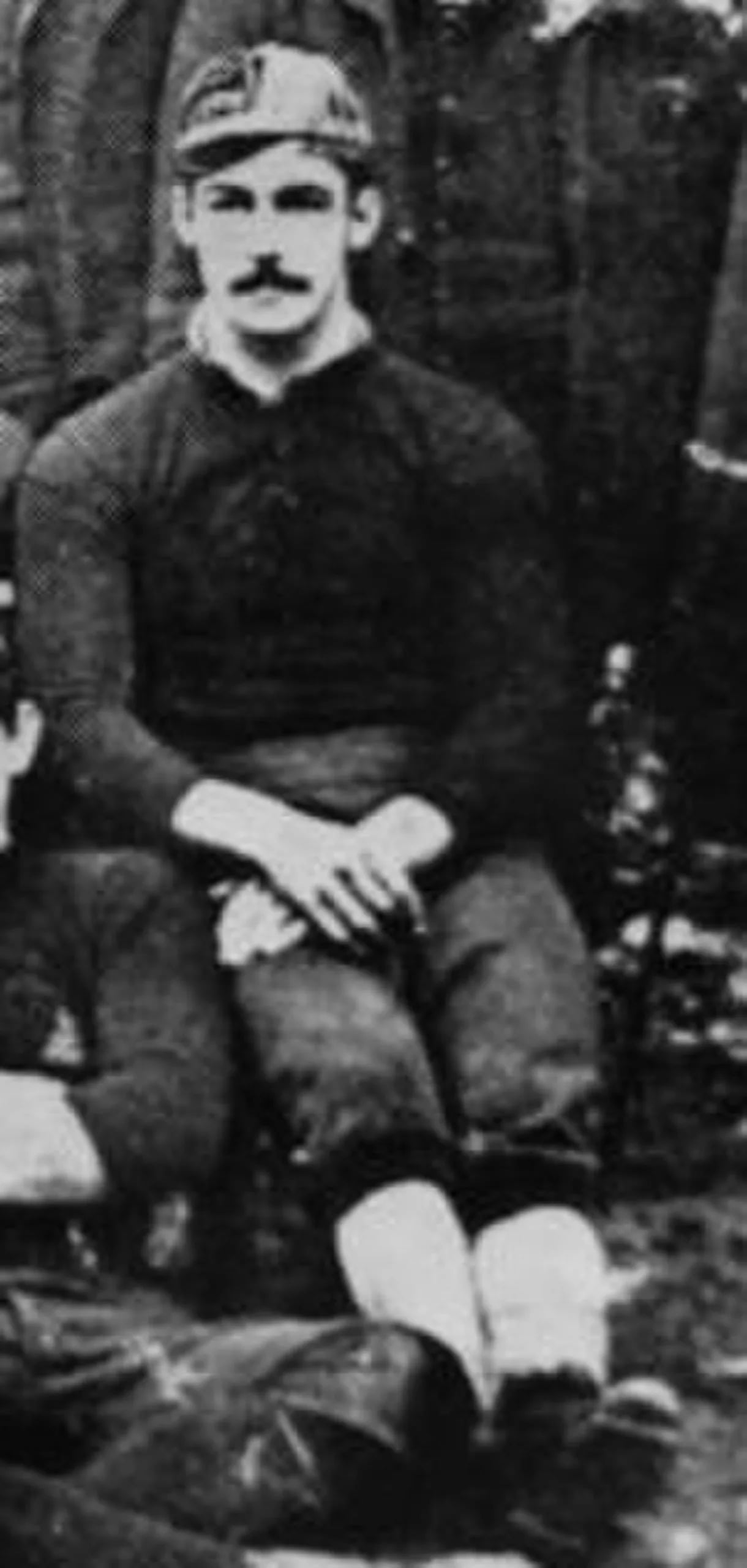 Porträt von Patrick Keogh (1867–1940) – Gedenkseite