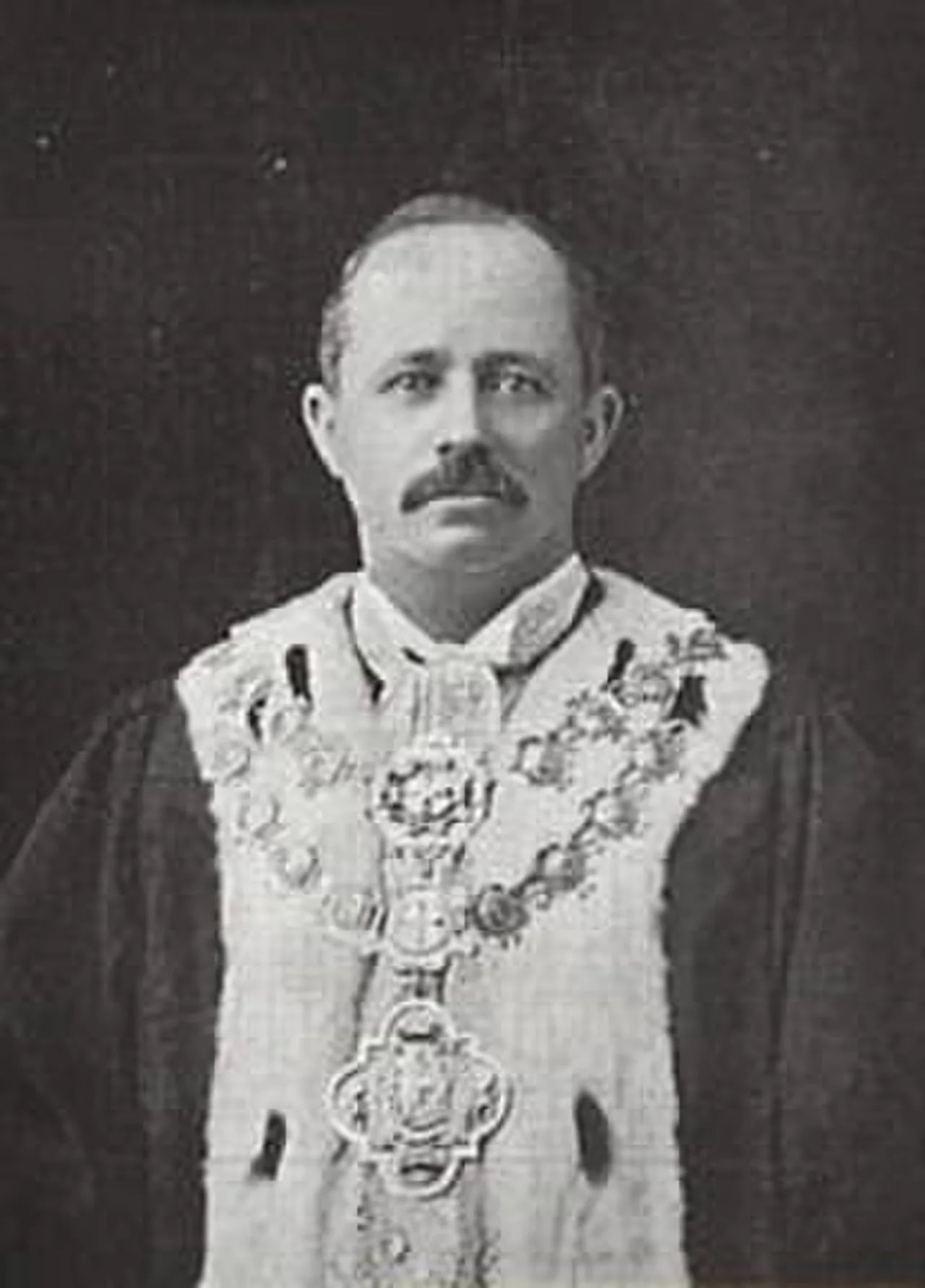 Porträt von Allen Taylor (1864–1940) – Gedenkseite
