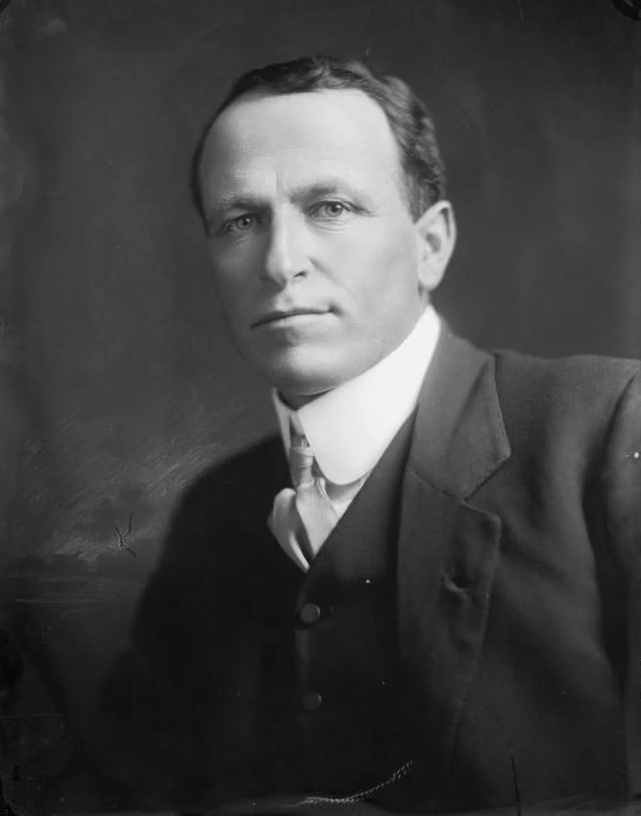 Porträt von Harry Atmore (1870–1946) – Gedenkseite