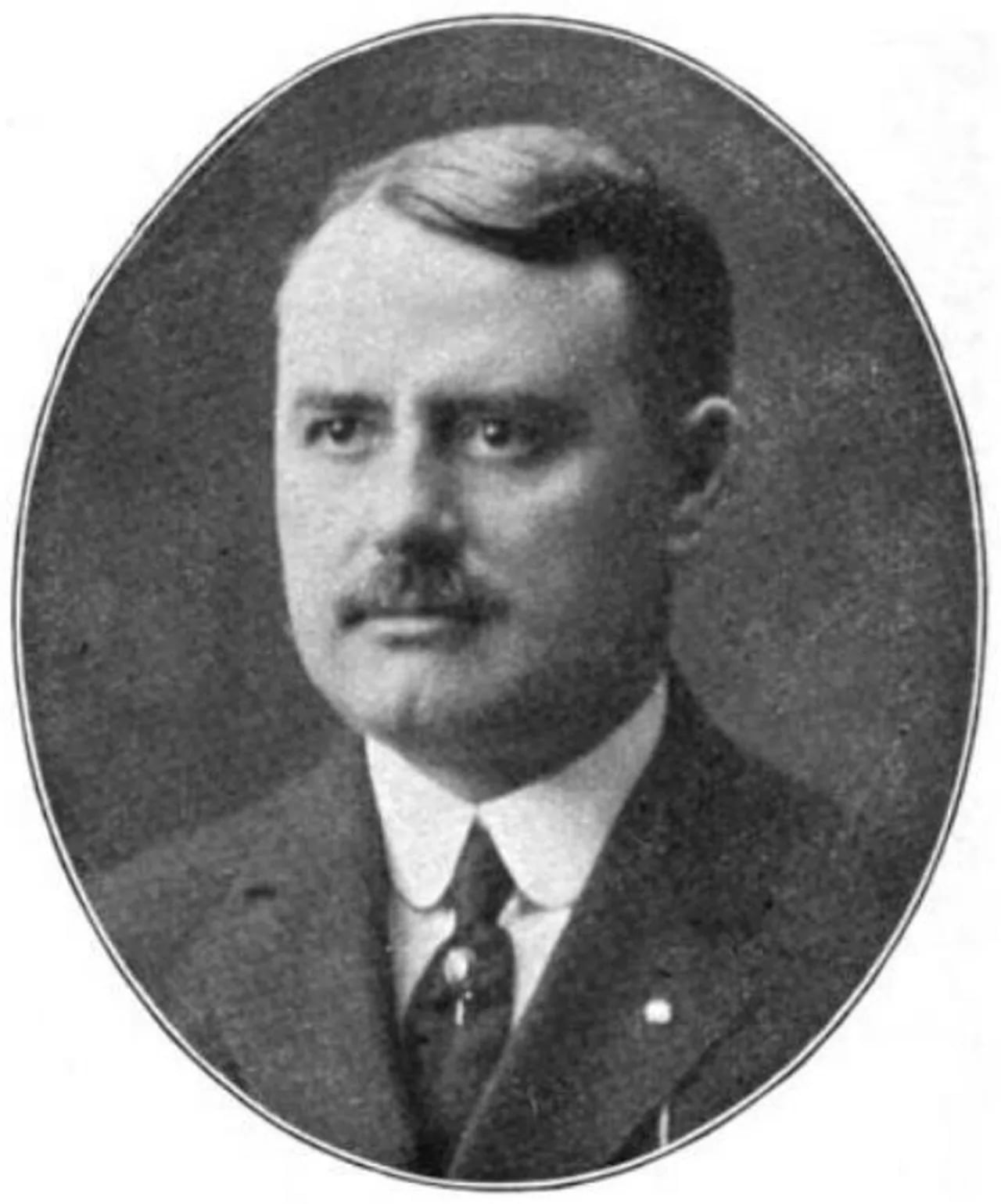 Portrait of John R. Clements (1868–1946) – memorial page