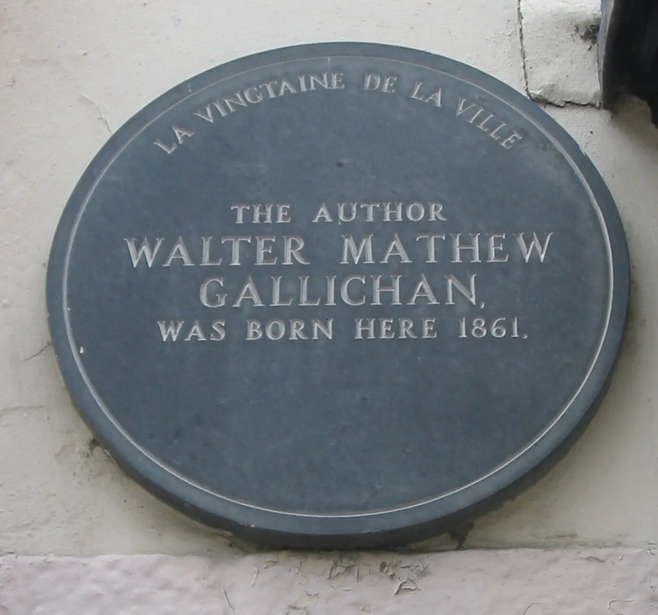 Portrait of Walter M. Gallichan (1861–1946) – memorial page
