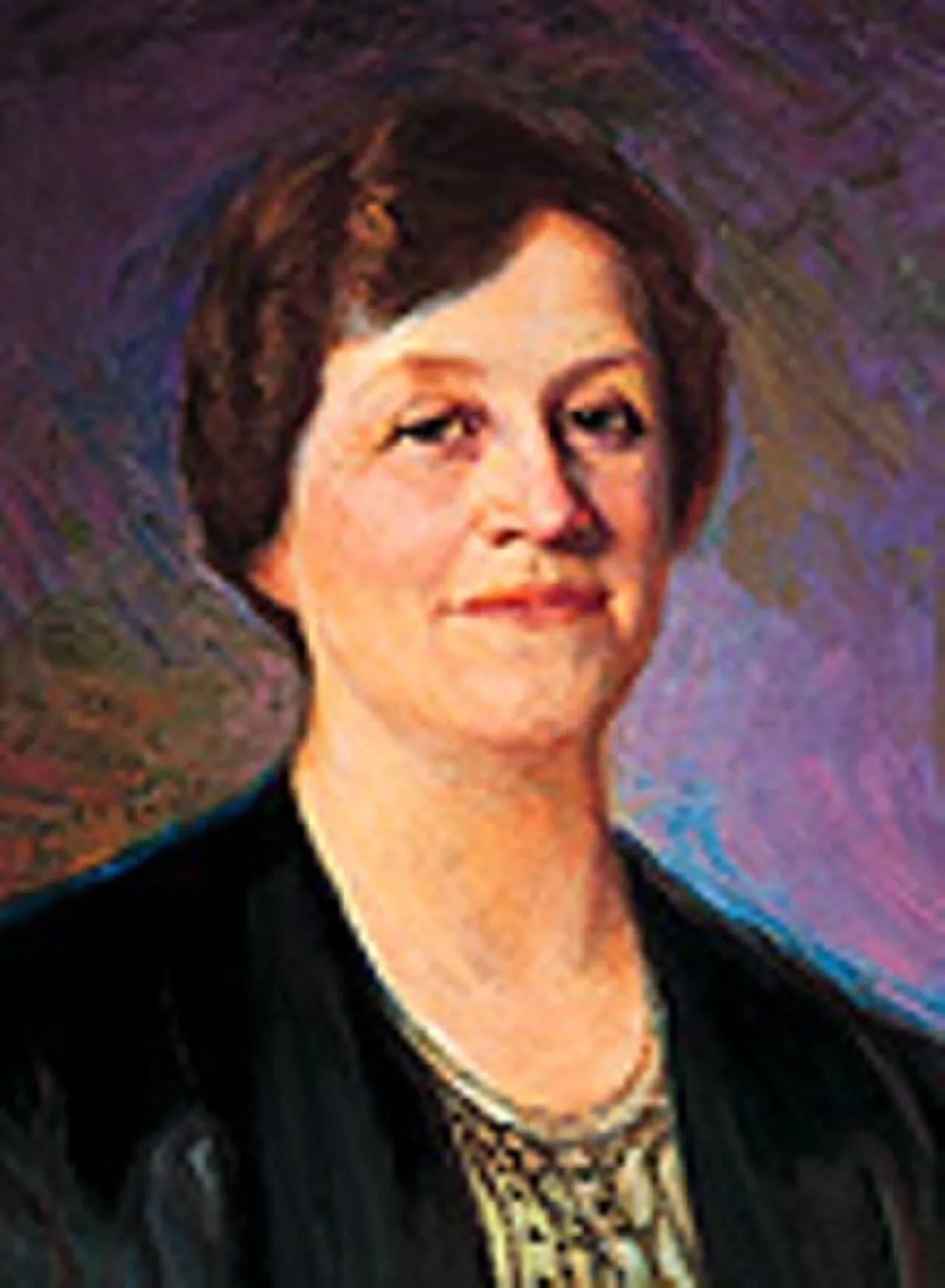 Porträt von Louise Y. Robison (1866–1946) – Gedenkseite
