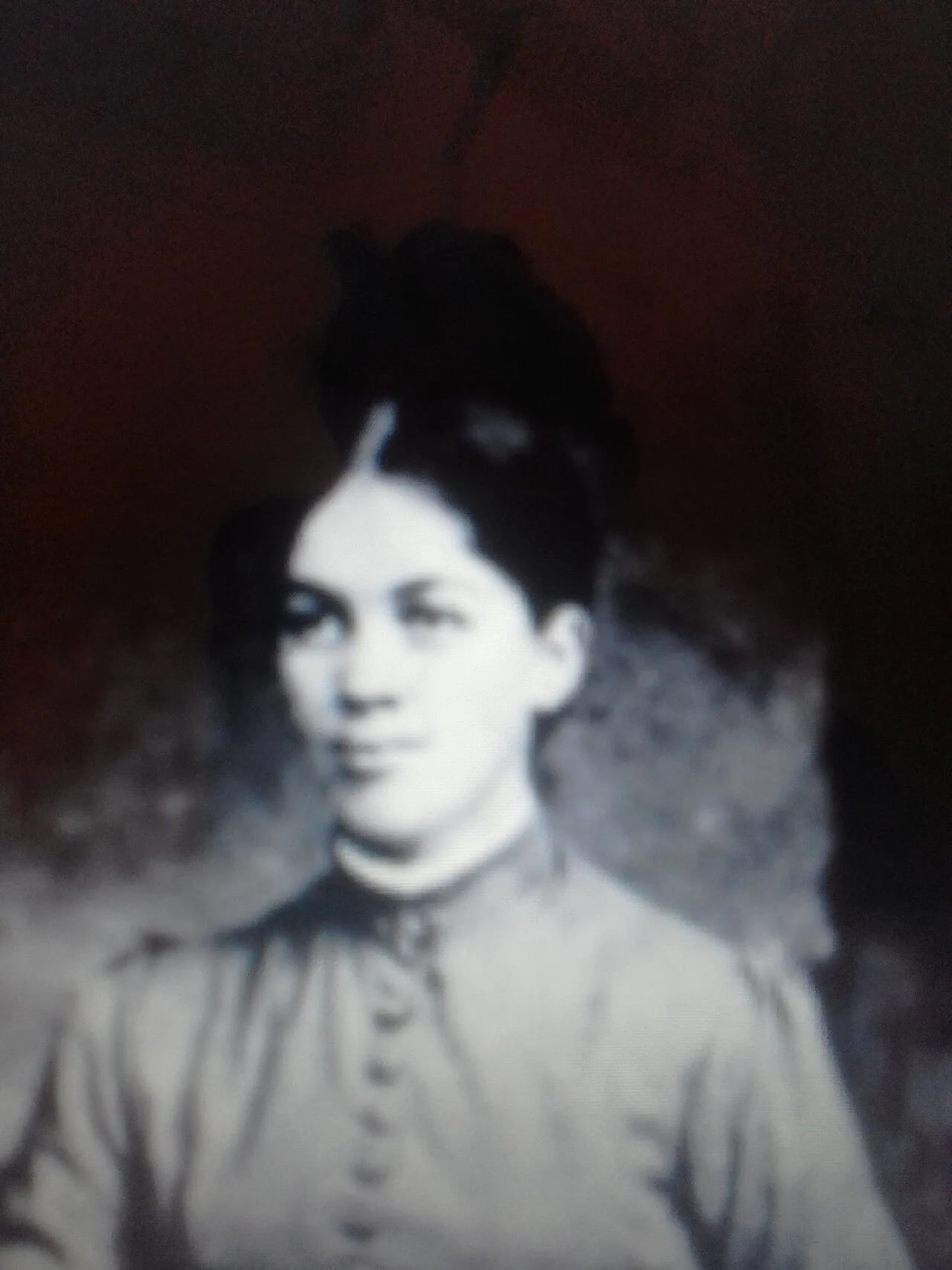 Porträt von Ida Stover Eisenhower (1862–1946) – Gedenkseite