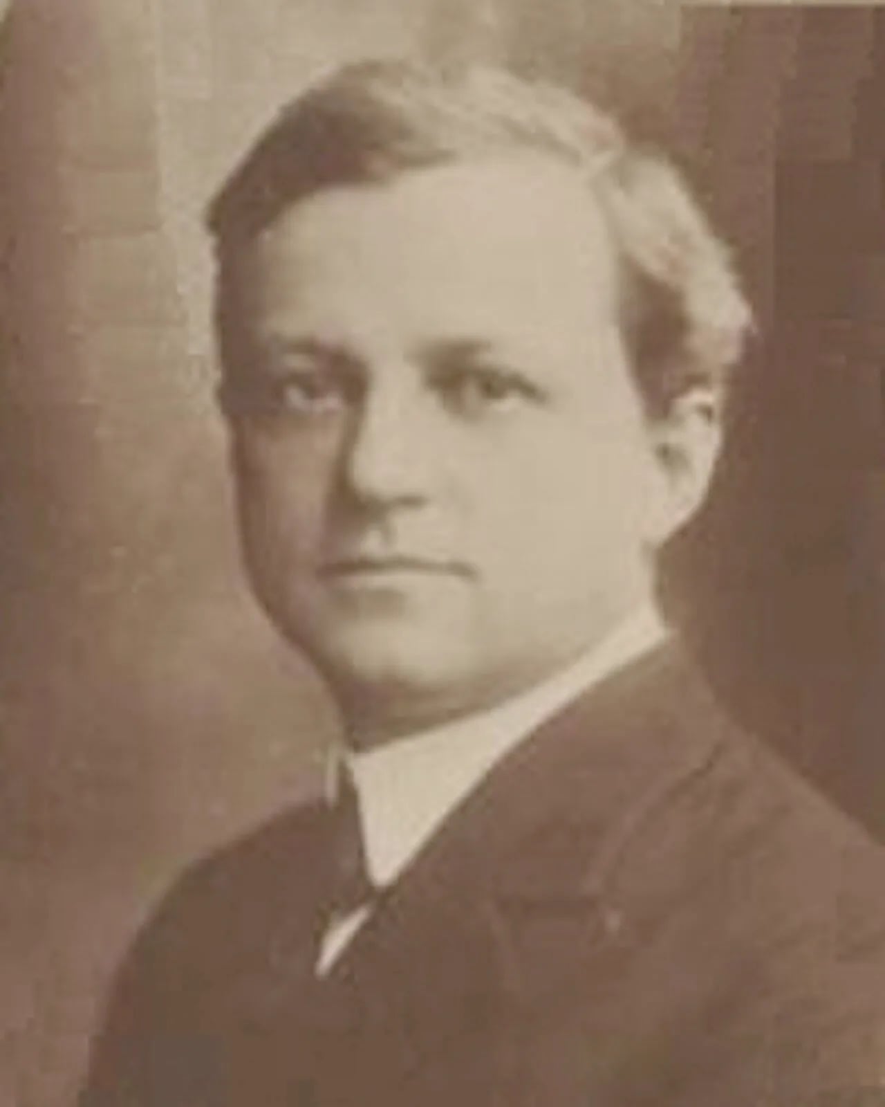 Porträt von Aubrey E. Strode (1873–1946) – Gedenkseite