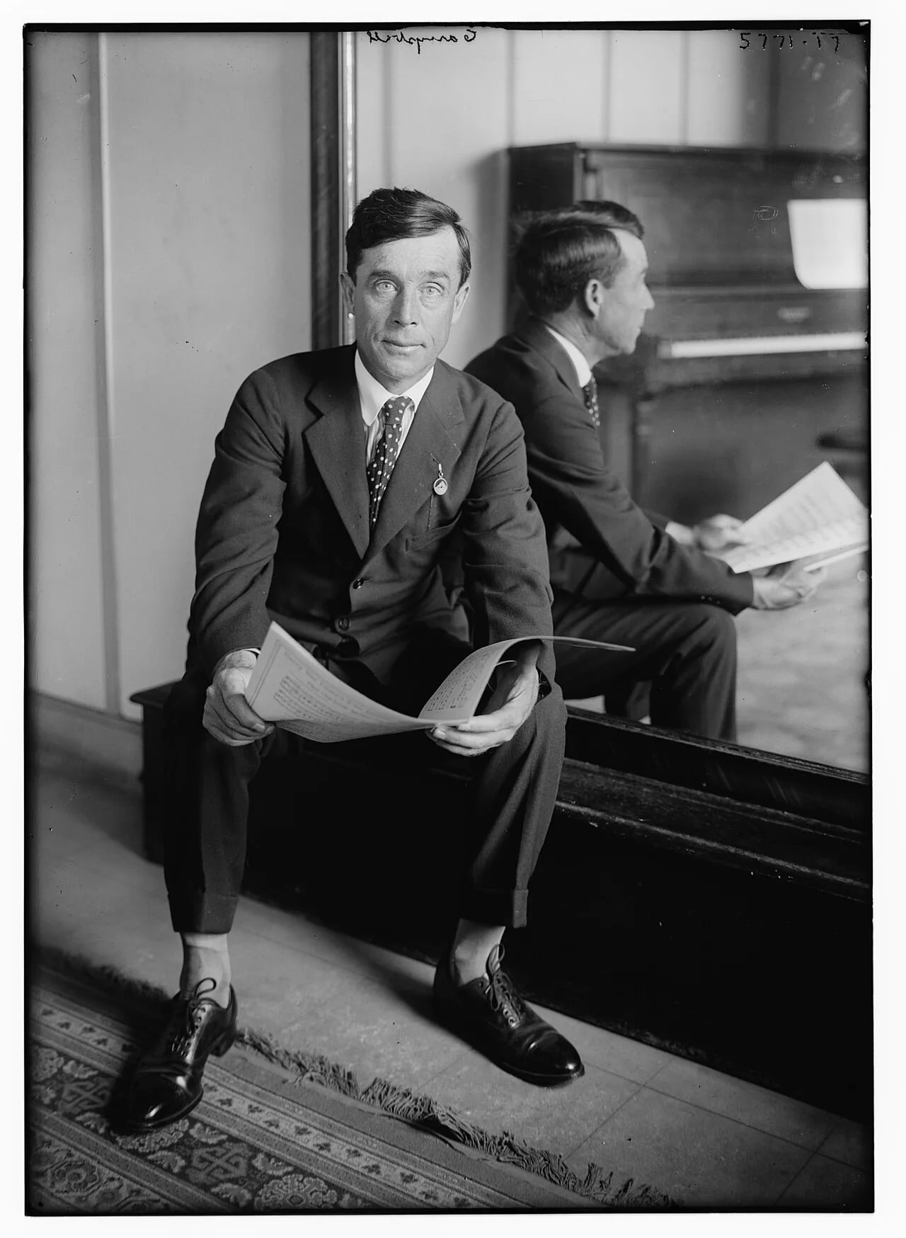 Porträt von Albert Campbell (1872–1947) – Gedenkseite