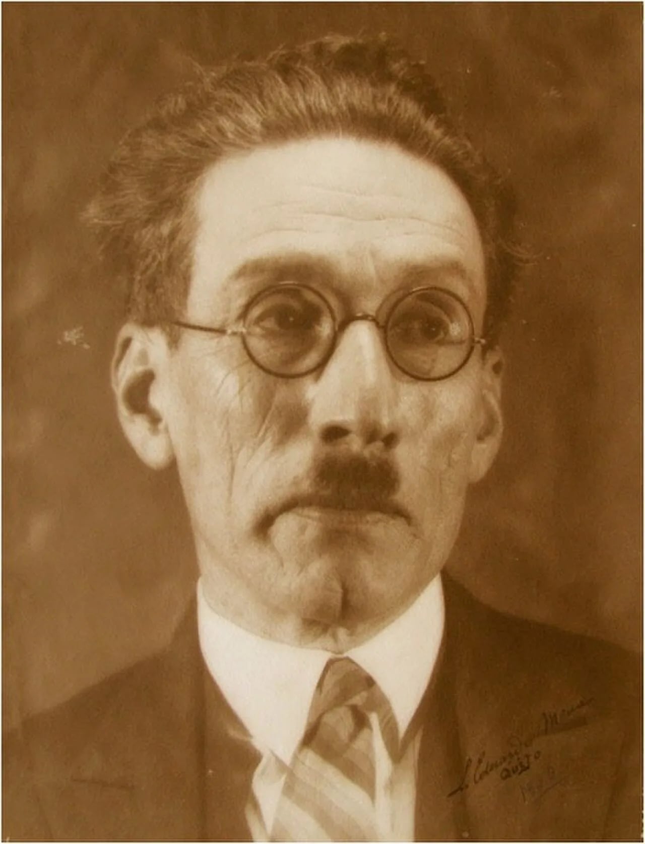 Porträt von Sixto María Durán Cárdenas (1875–1947) – Gedenkseite