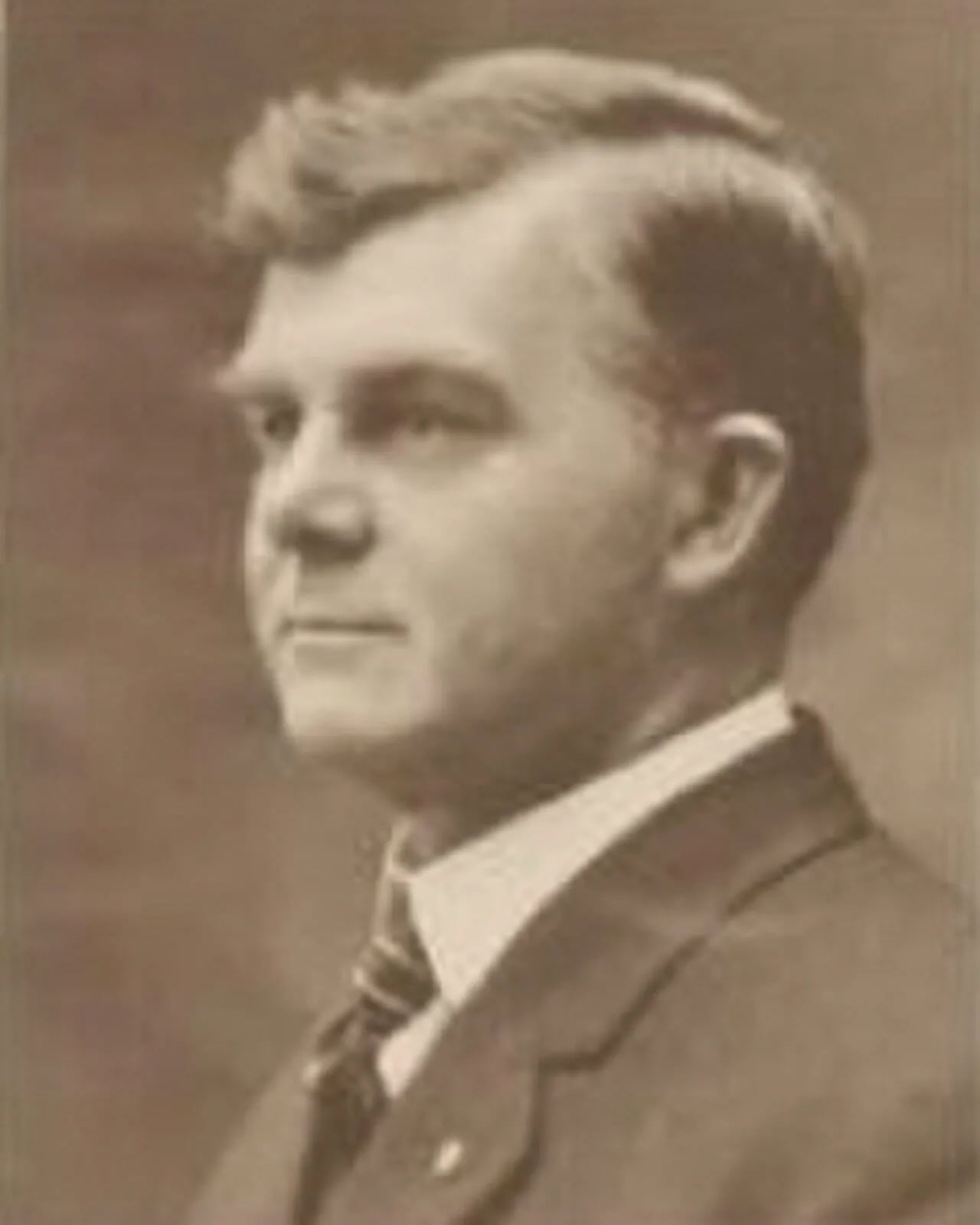 Porträt von Nathaniel B. Early (1866–1947) – Gedenkseite