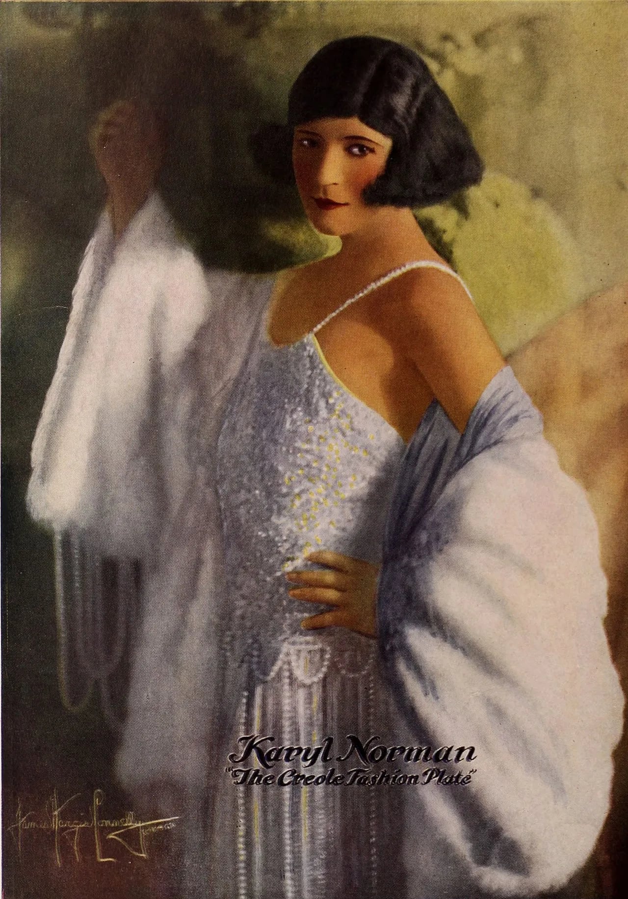 Porträt von Karyl Norman (1897–1947) – Gedenkseite