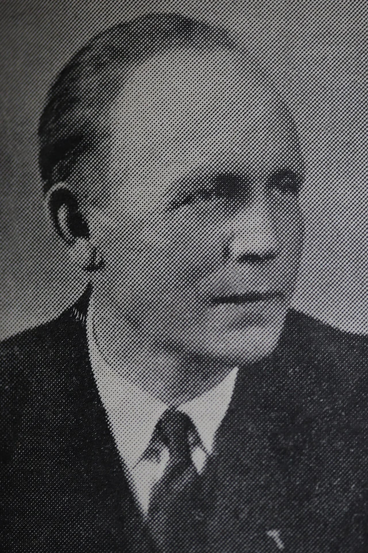 Porträt von Oscar Öhman (1886–1947) – Gedenkseite