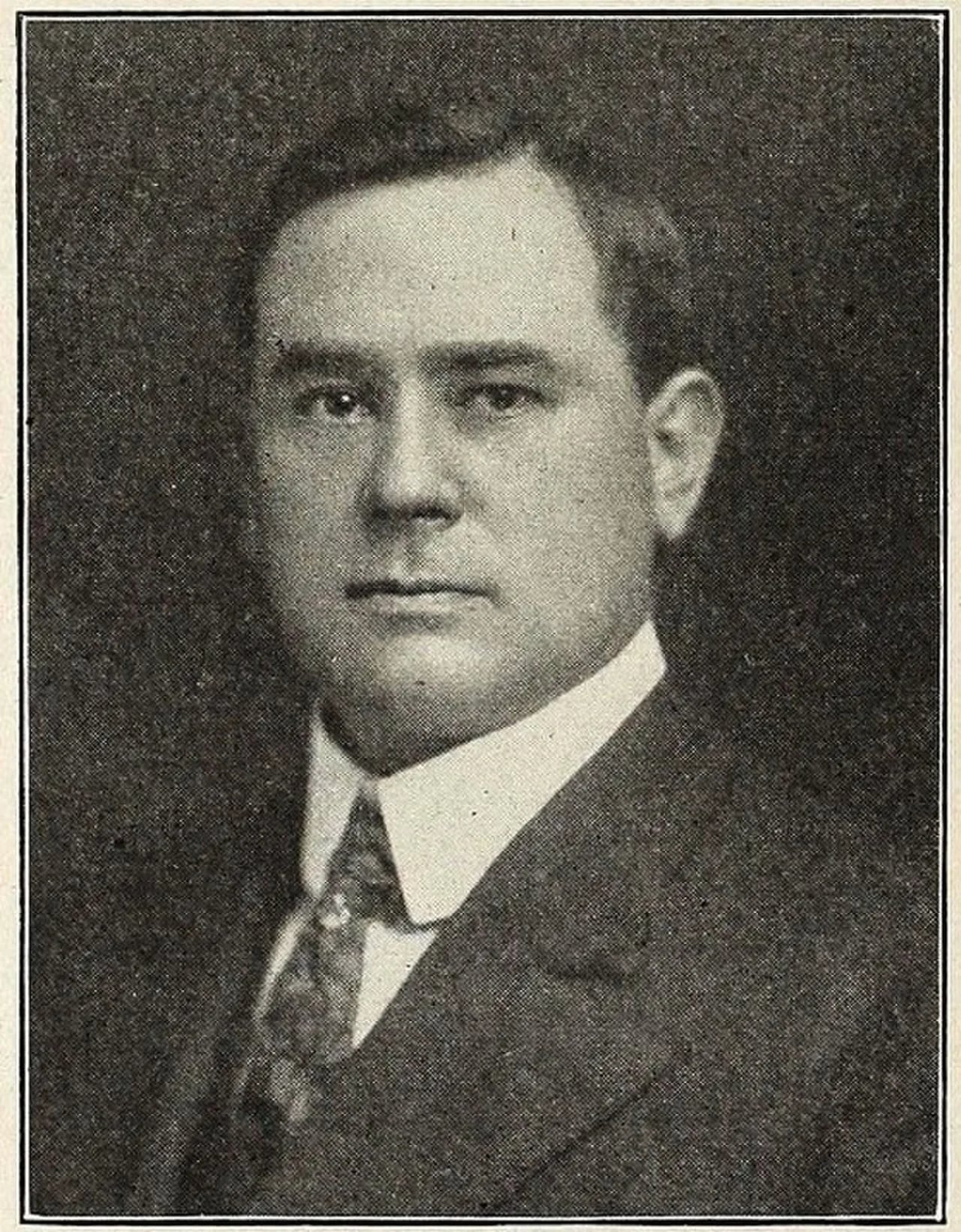 Portrait of John Bieling (1869–1948) – memorial page