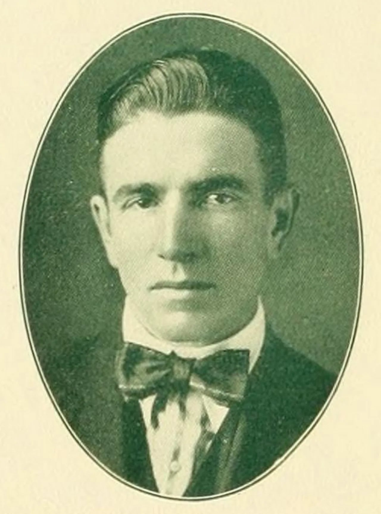 Porträt von Frank Corboy (1888–1948) – Gedenkseite