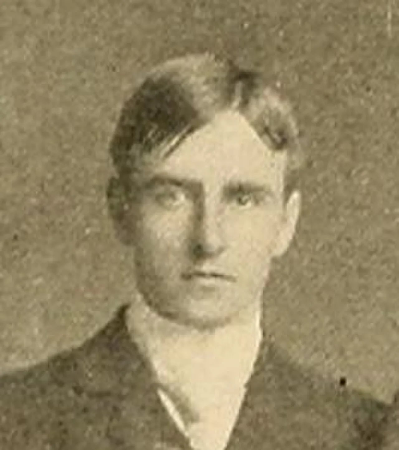 Portrait of John Lombard (1872–1948) – memorial page