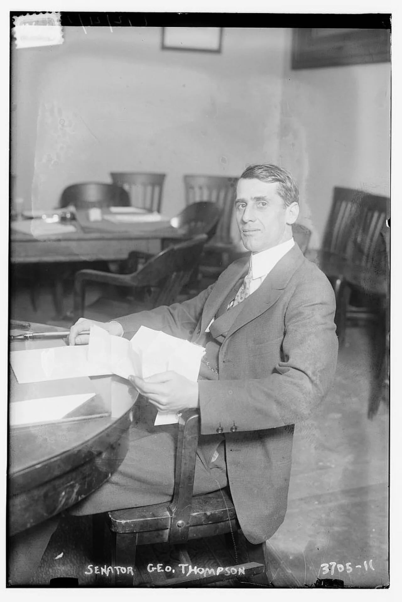 Porträt von George F. Thompson (1870–1948) – Gedenkseite