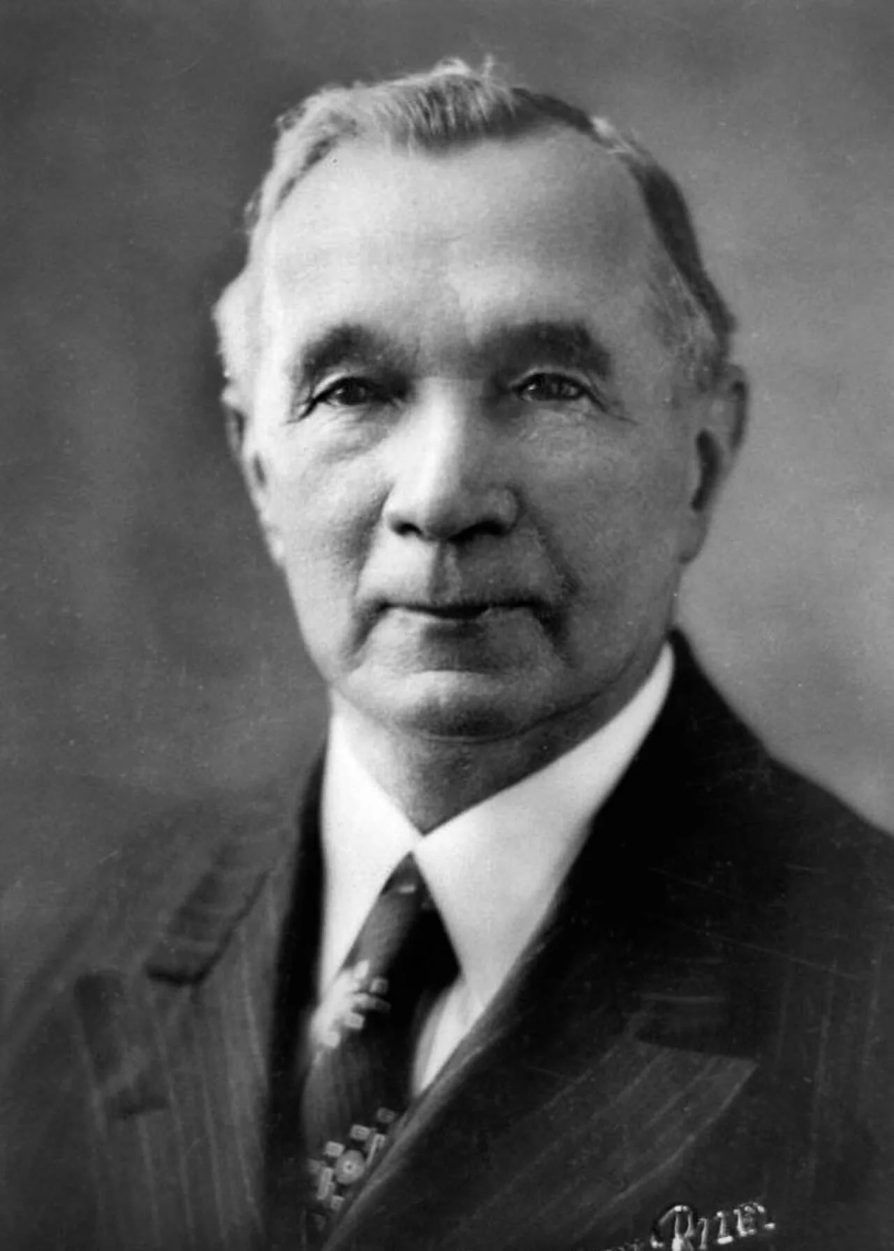 Porträt von Thomas Beirne (1860–1949) – Gedenkseite