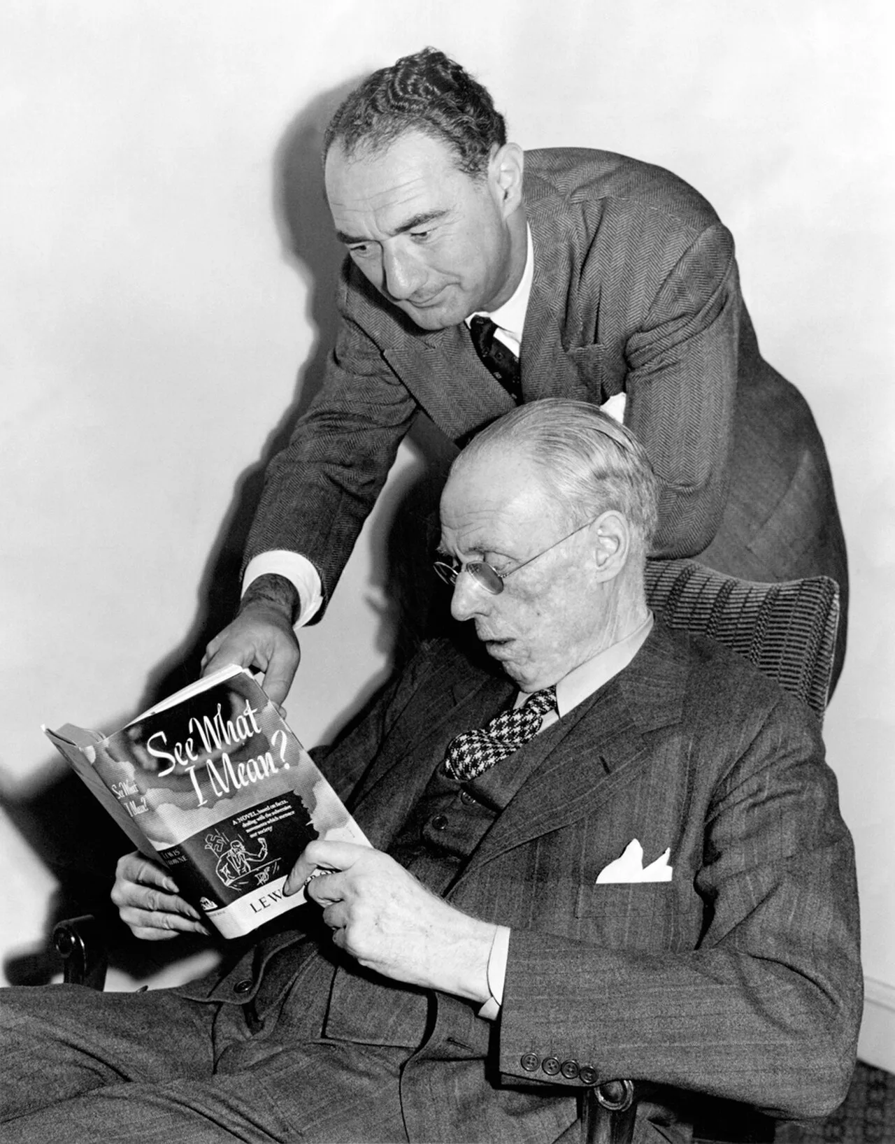 Portrait of Lewis Browne (1897–1949) – memorial page