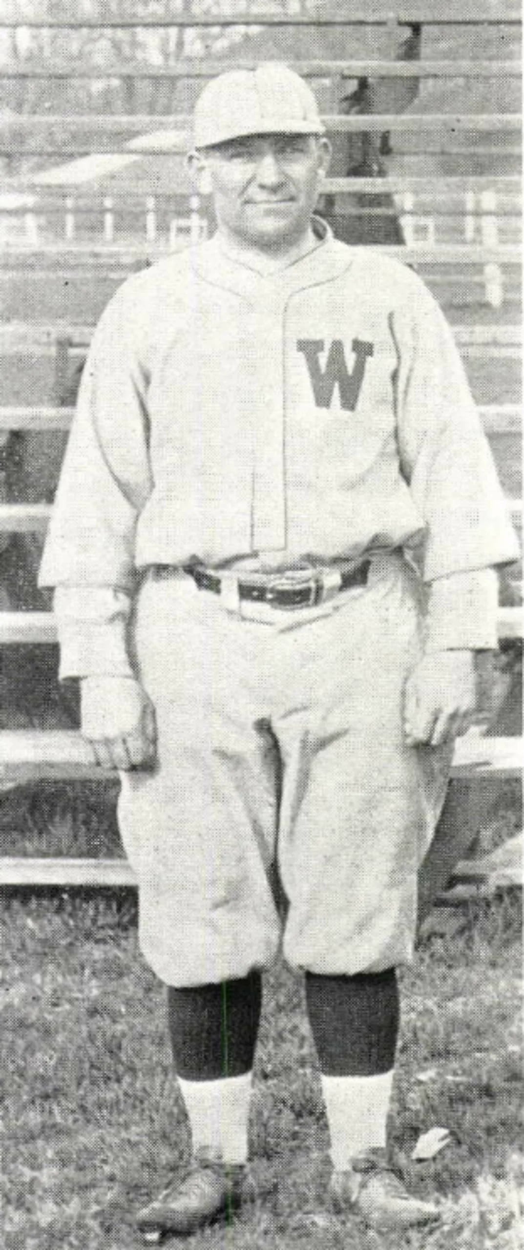 Portrait of Judson Hyames (1888–1949) – memorial page