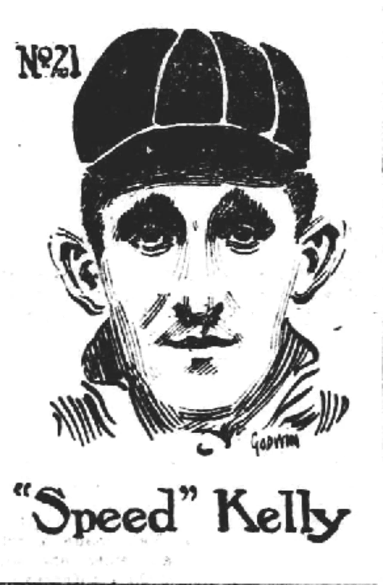 Portrait of Speed Kelly (1884–1949) – memorial page
