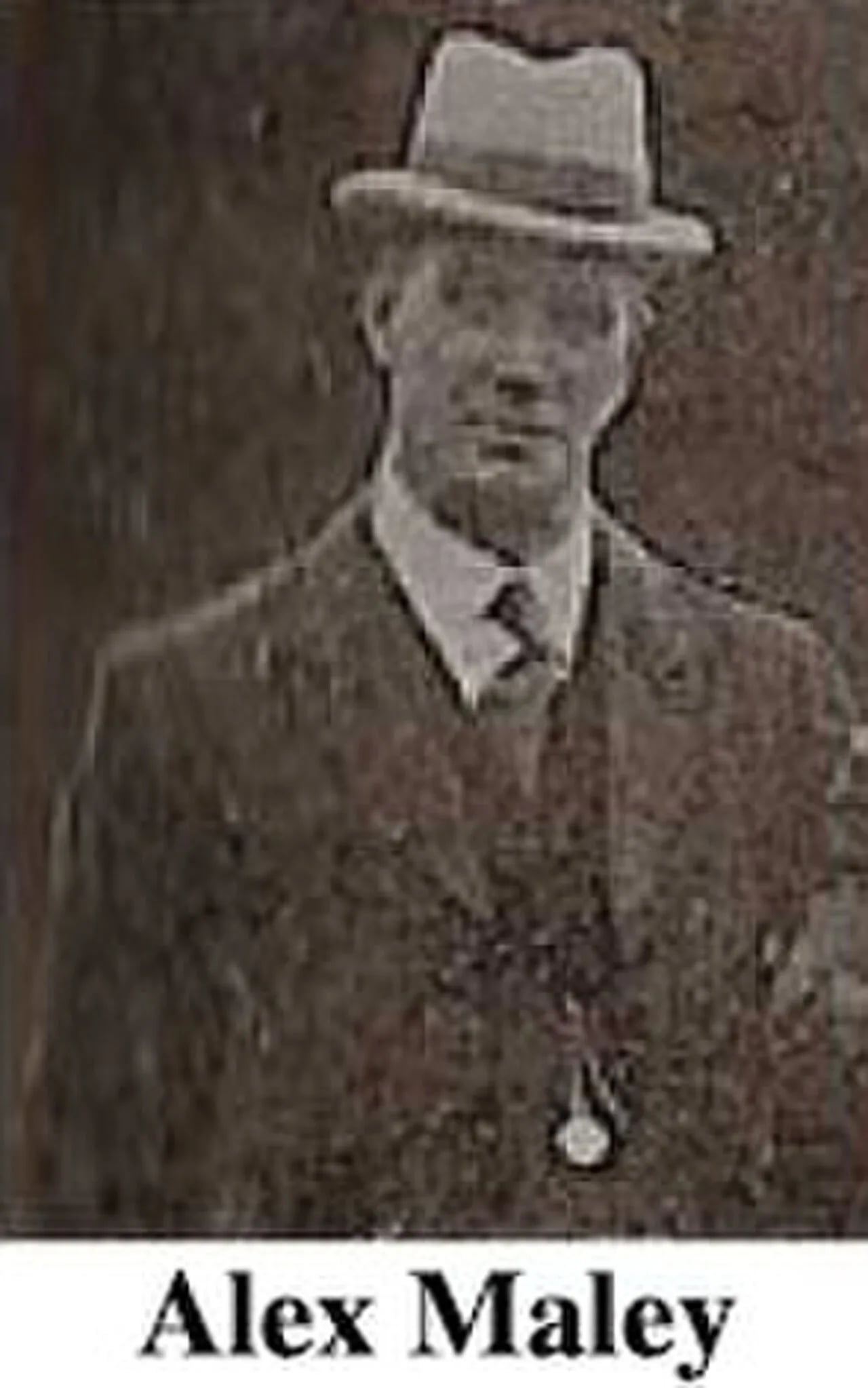 Porträt von Alex Maley (1874–1949) – Gedenkseite