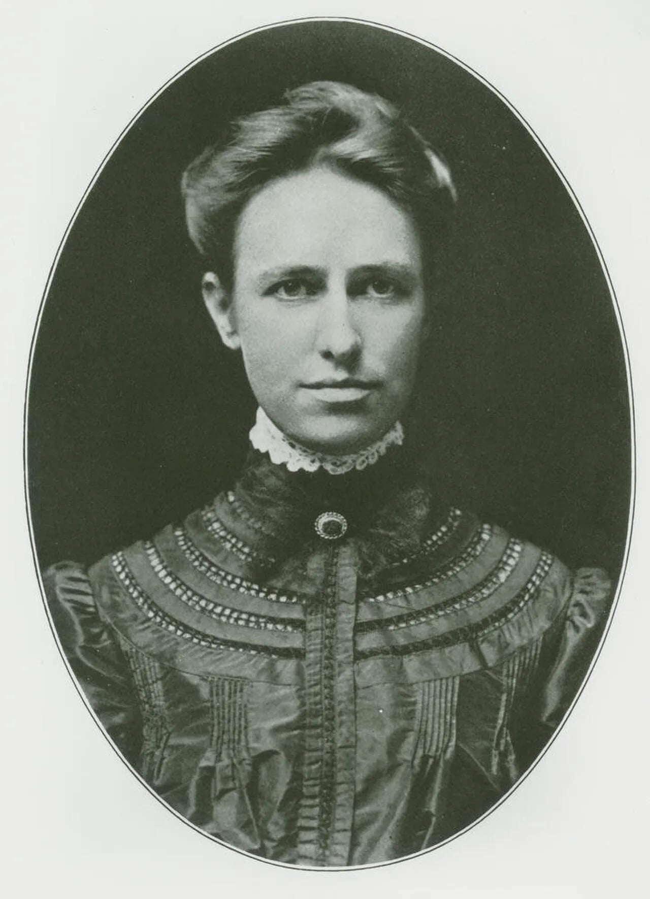 Porträt von Mary Bidwell Breed (1870–1949) – Gedenkseite