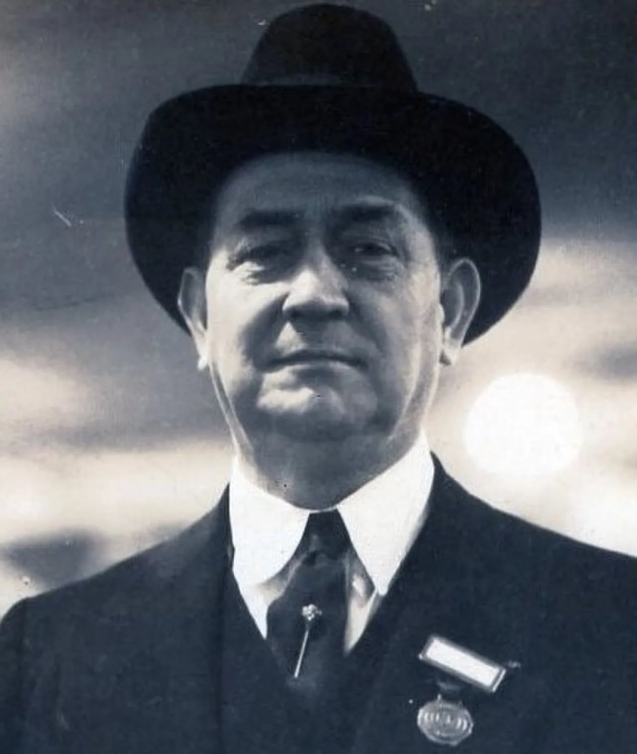 Portrait of Max Moody, Sr. (1883–1949) – memorial page