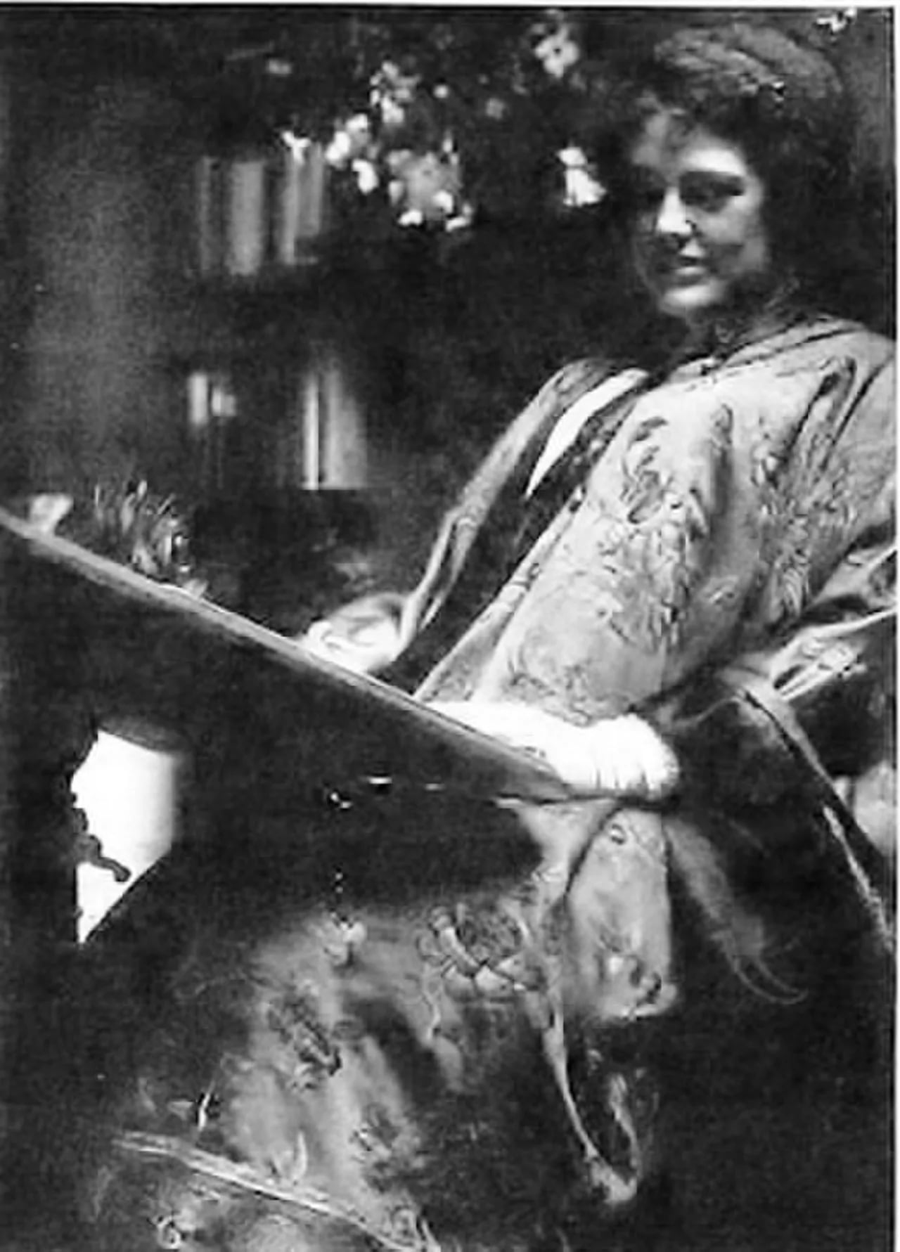 Porträt von May Wilson Preston (1873–1949) – Gedenkseite