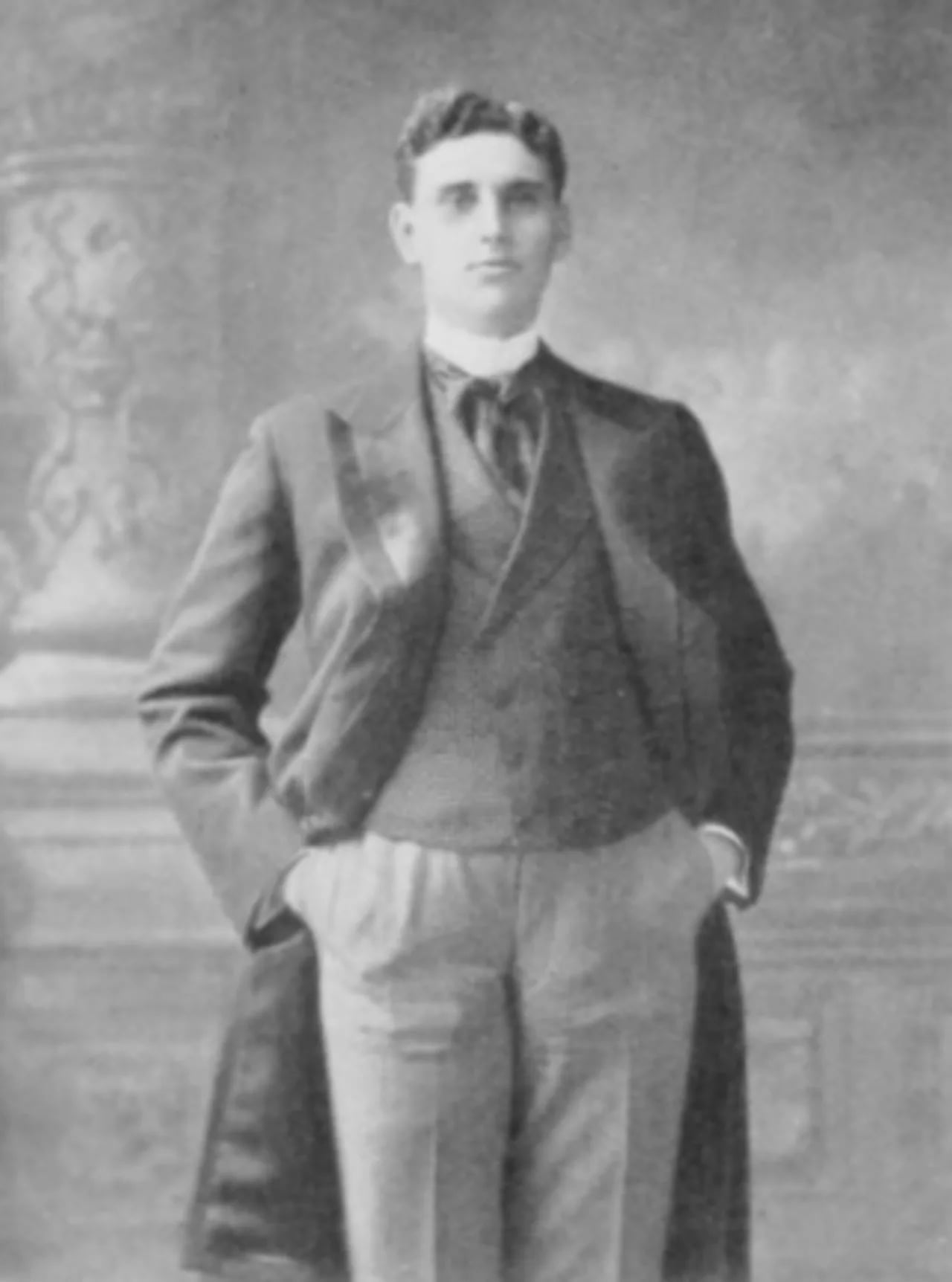 Portrait of John B. Rose (1875–1949) – memorial page