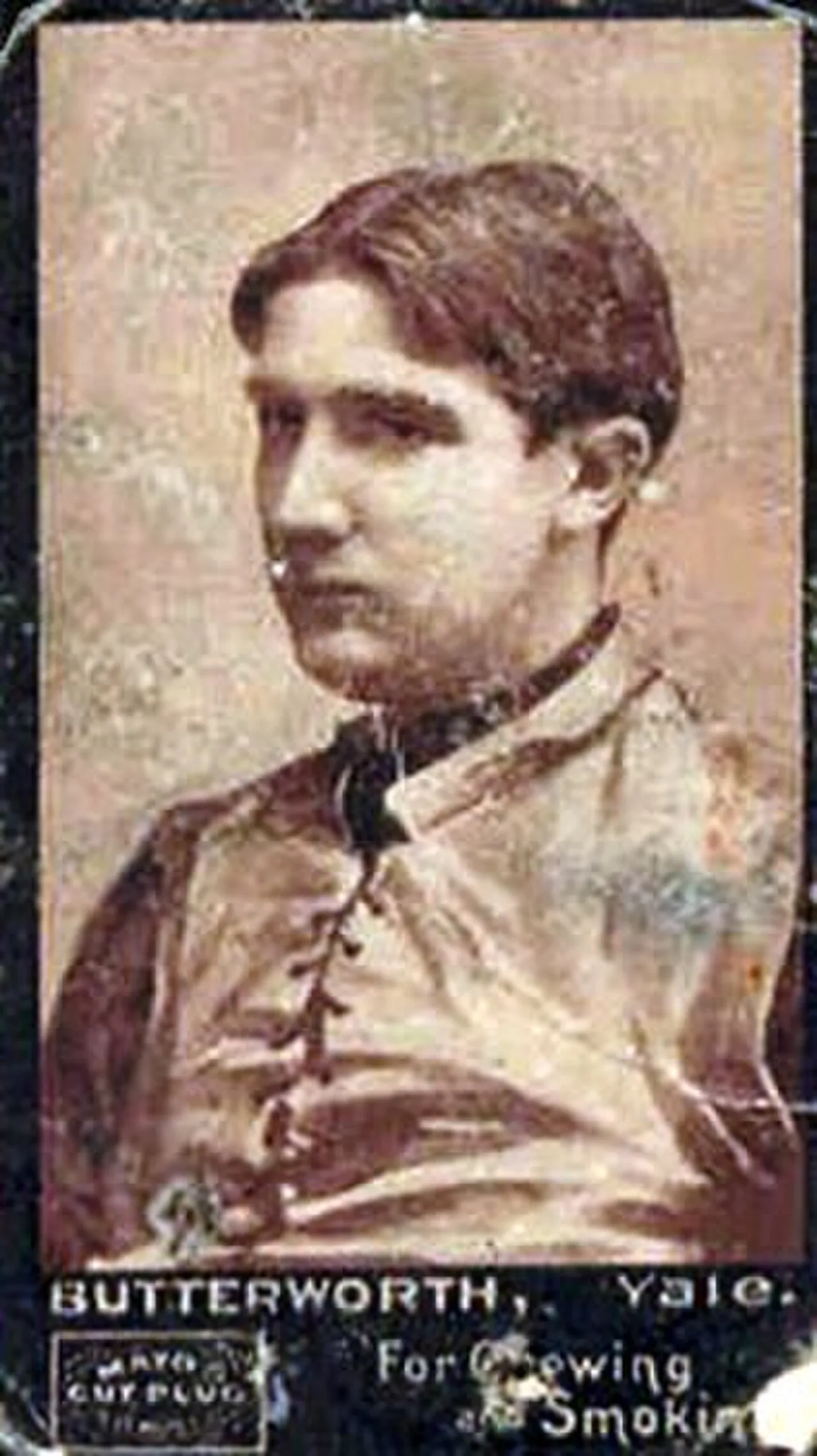 Porträt von Frank Butterworth (1870–1950) – Gedenkseite