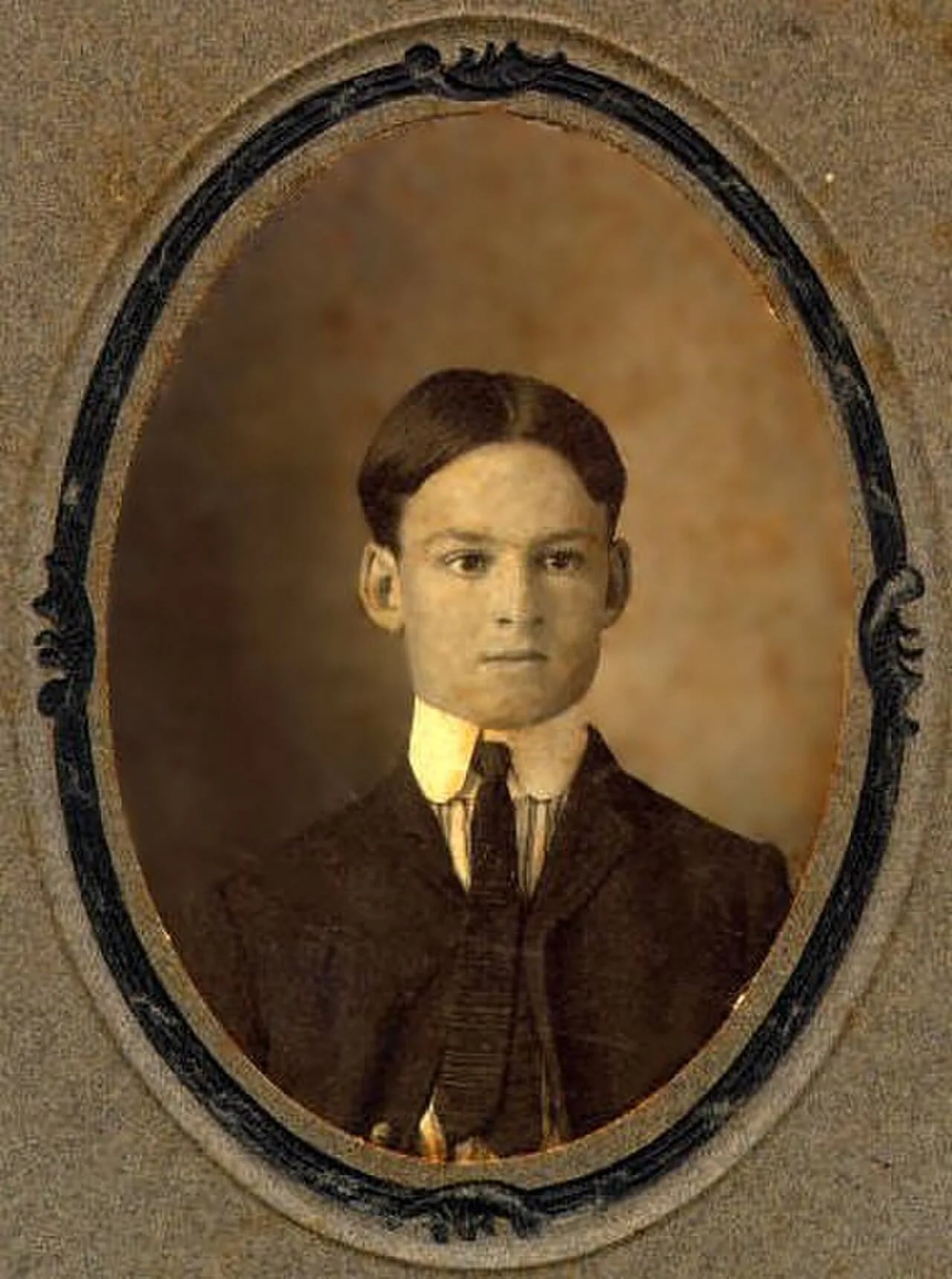 Portrait of Harmon Caldwell Drew (1889–1950) – memorial page