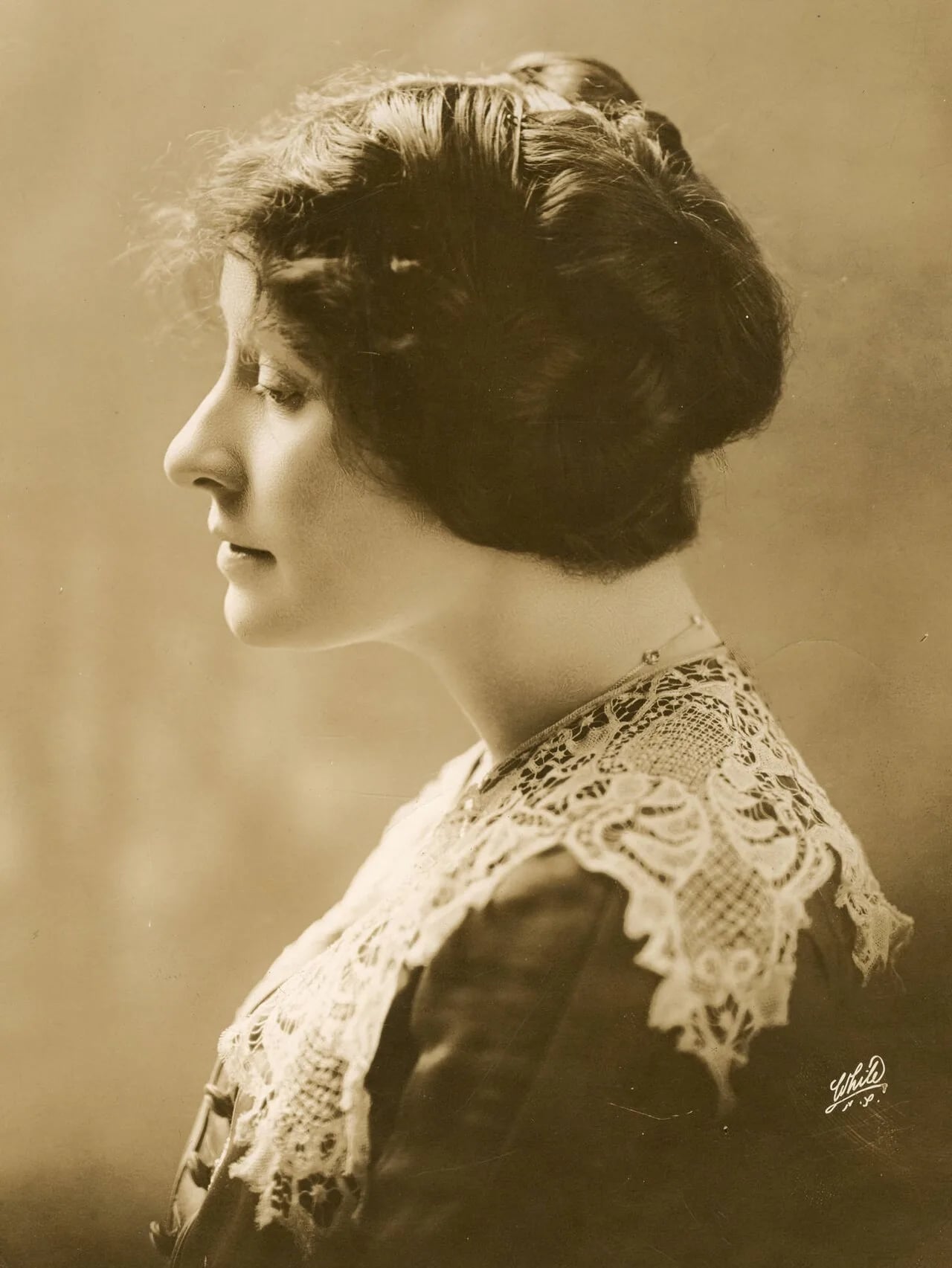 Porträt von Sallie Fisher (1880–1950) – Gedenkseite