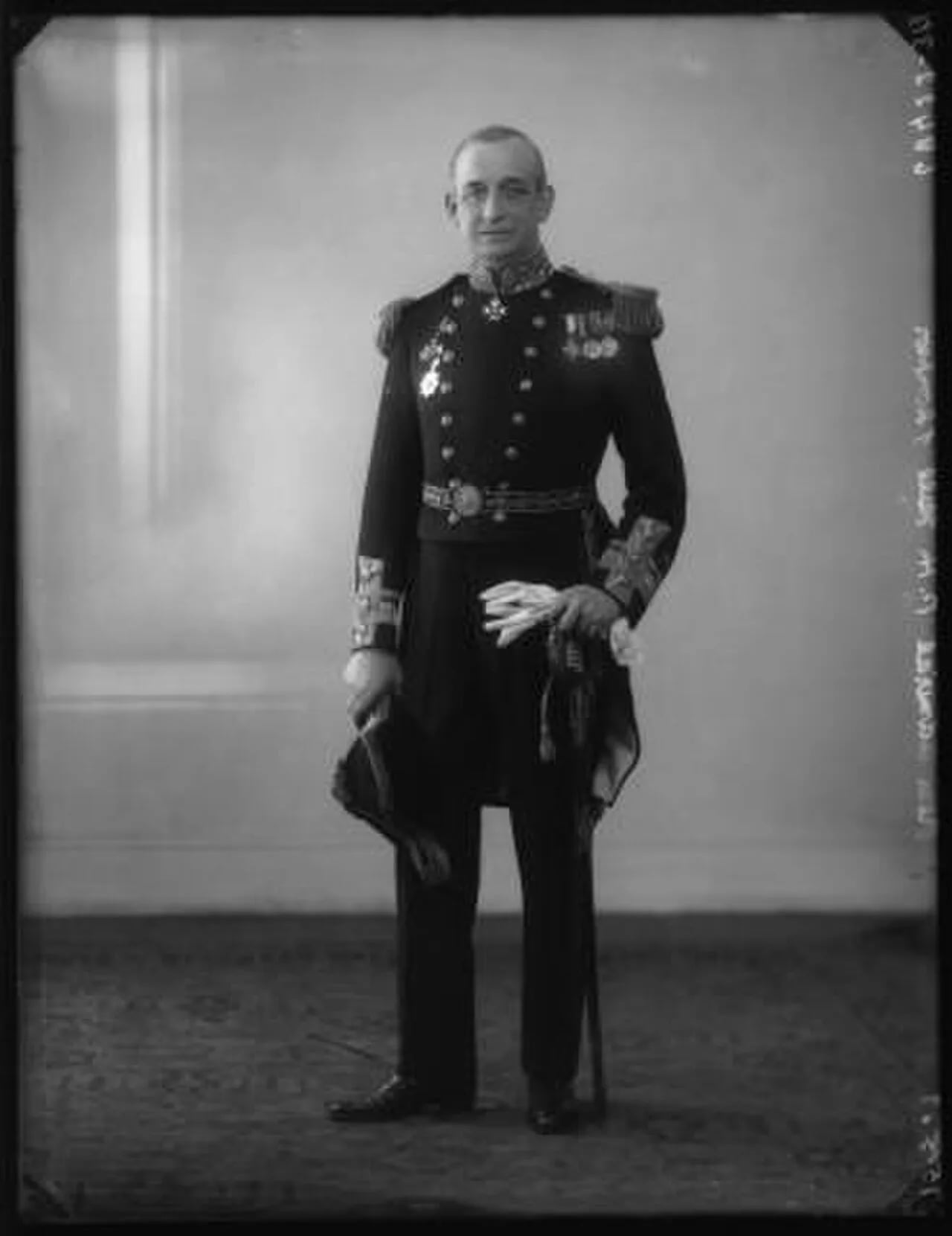 Porträt von Percival Hall-Thompson (1874–1950) – Gedenkseite