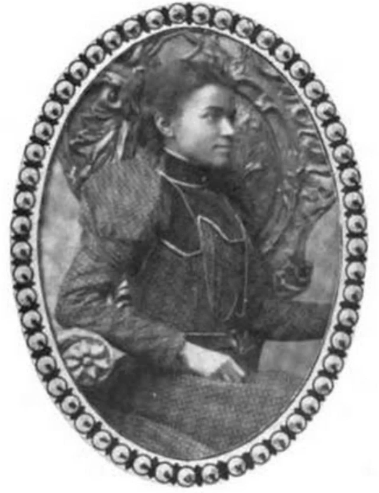 Porträt von Julia Pearl Hughes (1873–1950) – Gedenkseite