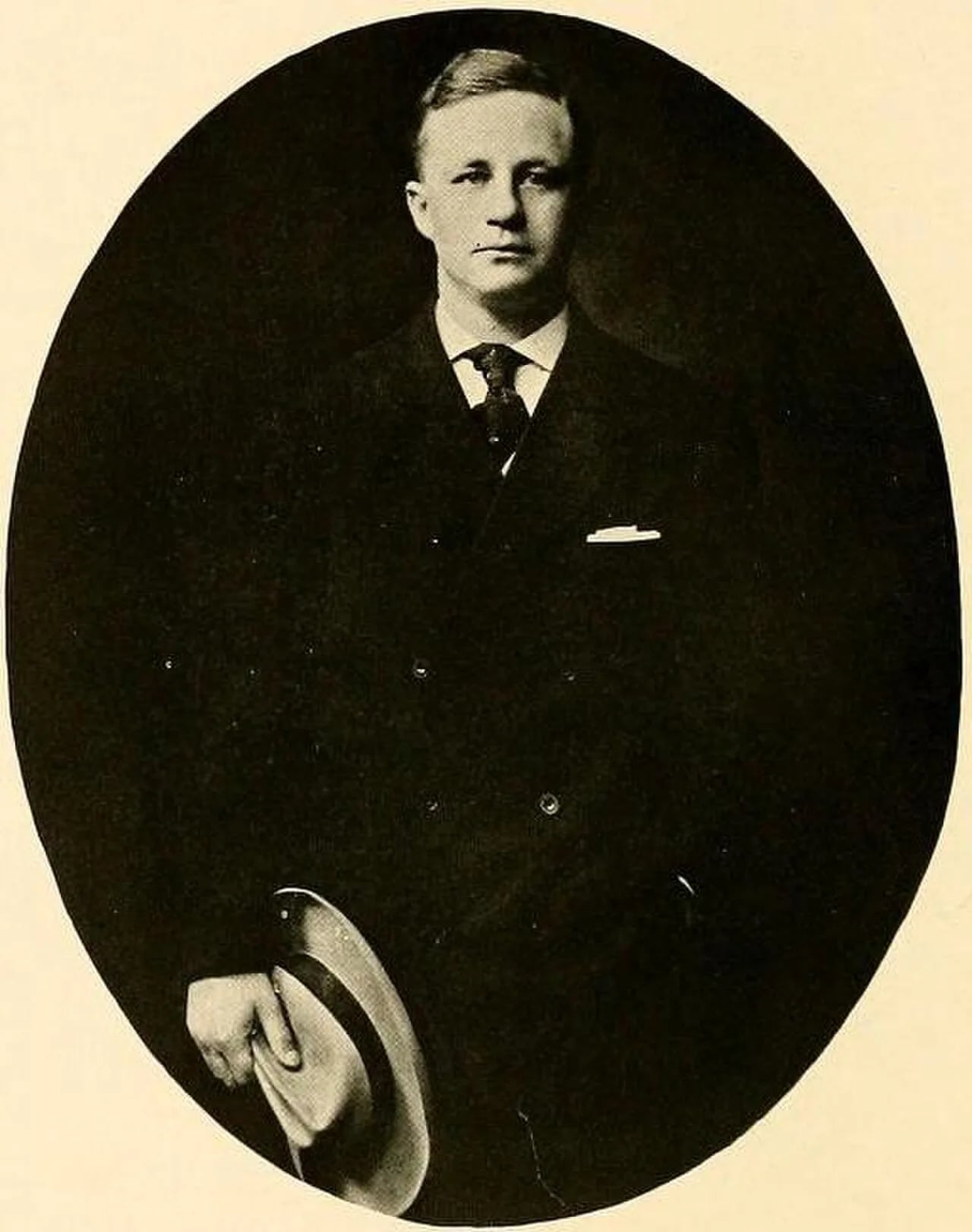 Porträt von Ira Johnson (1880–1950) – Gedenkseite