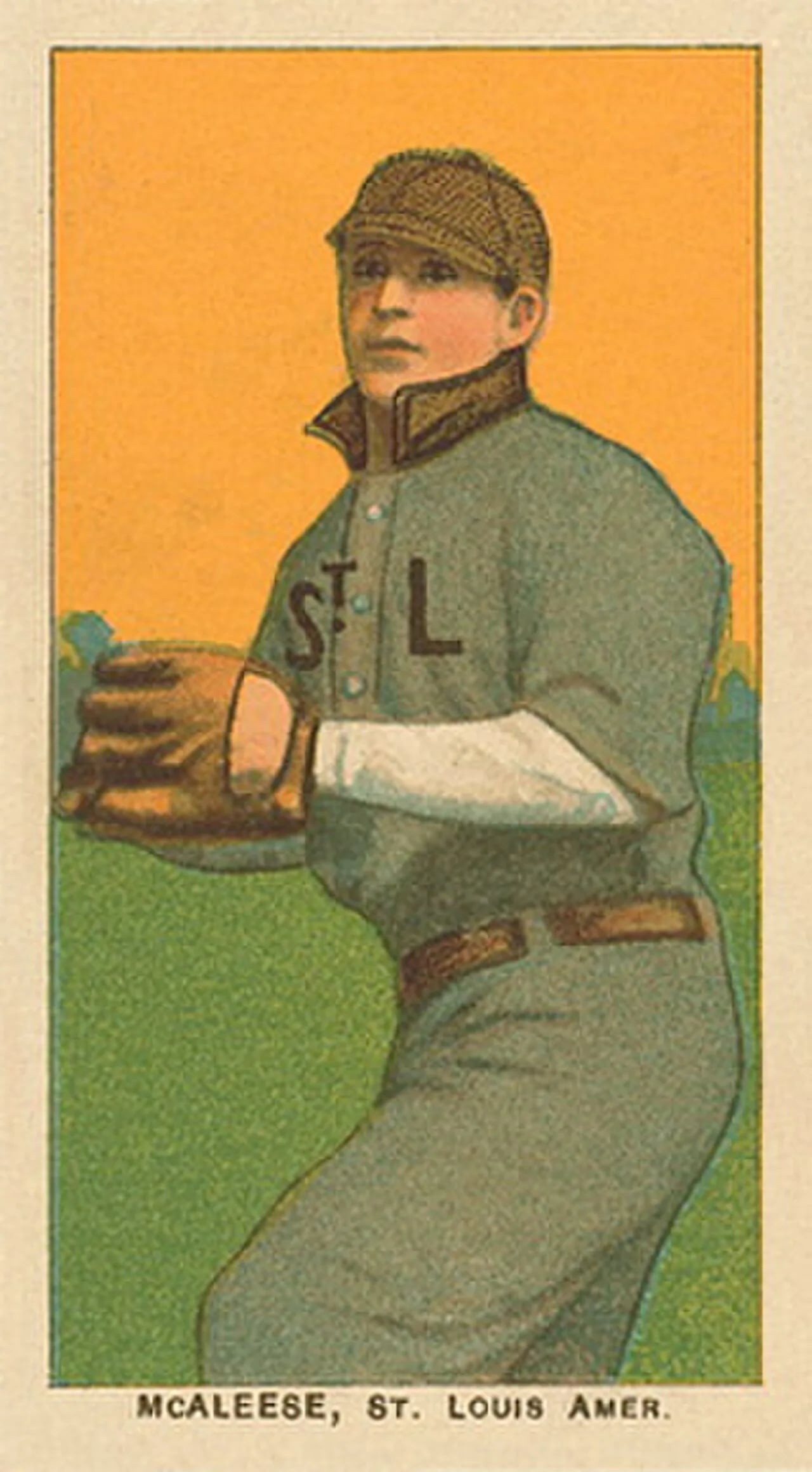 Portrait of Jack McAleese (1878–1950) – memorial page