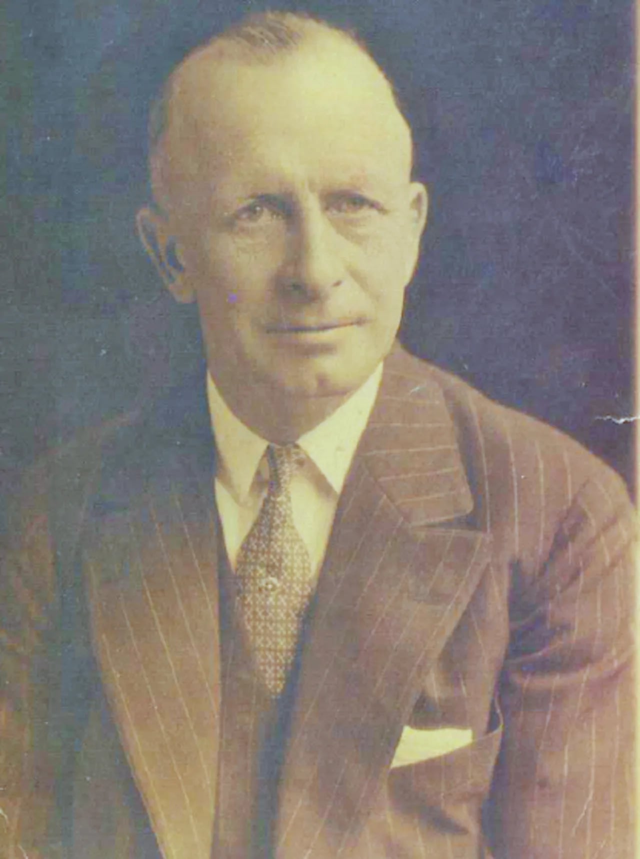 Porträt von Gilbert Nicholls (1878–1950) – Gedenkseite